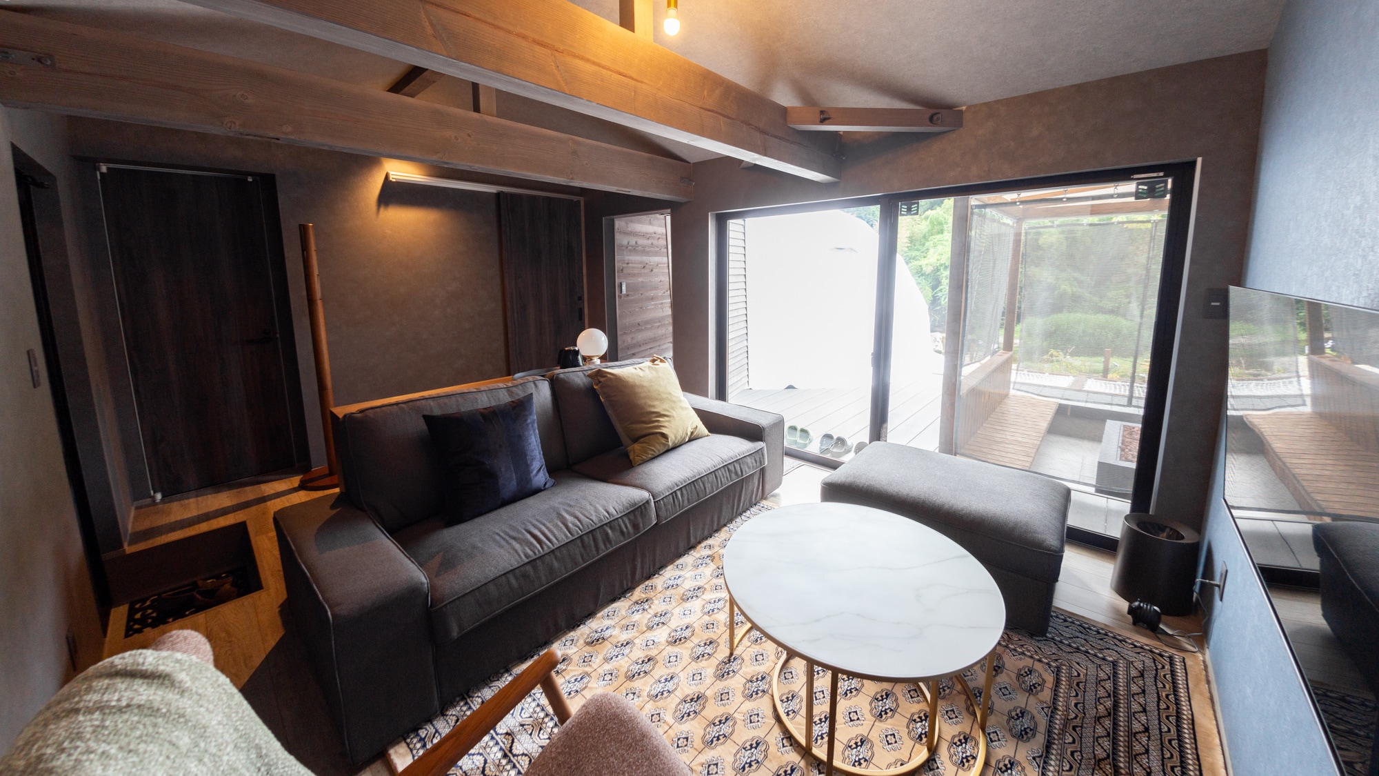 [Phòng glamping ven sông] Trong phòng