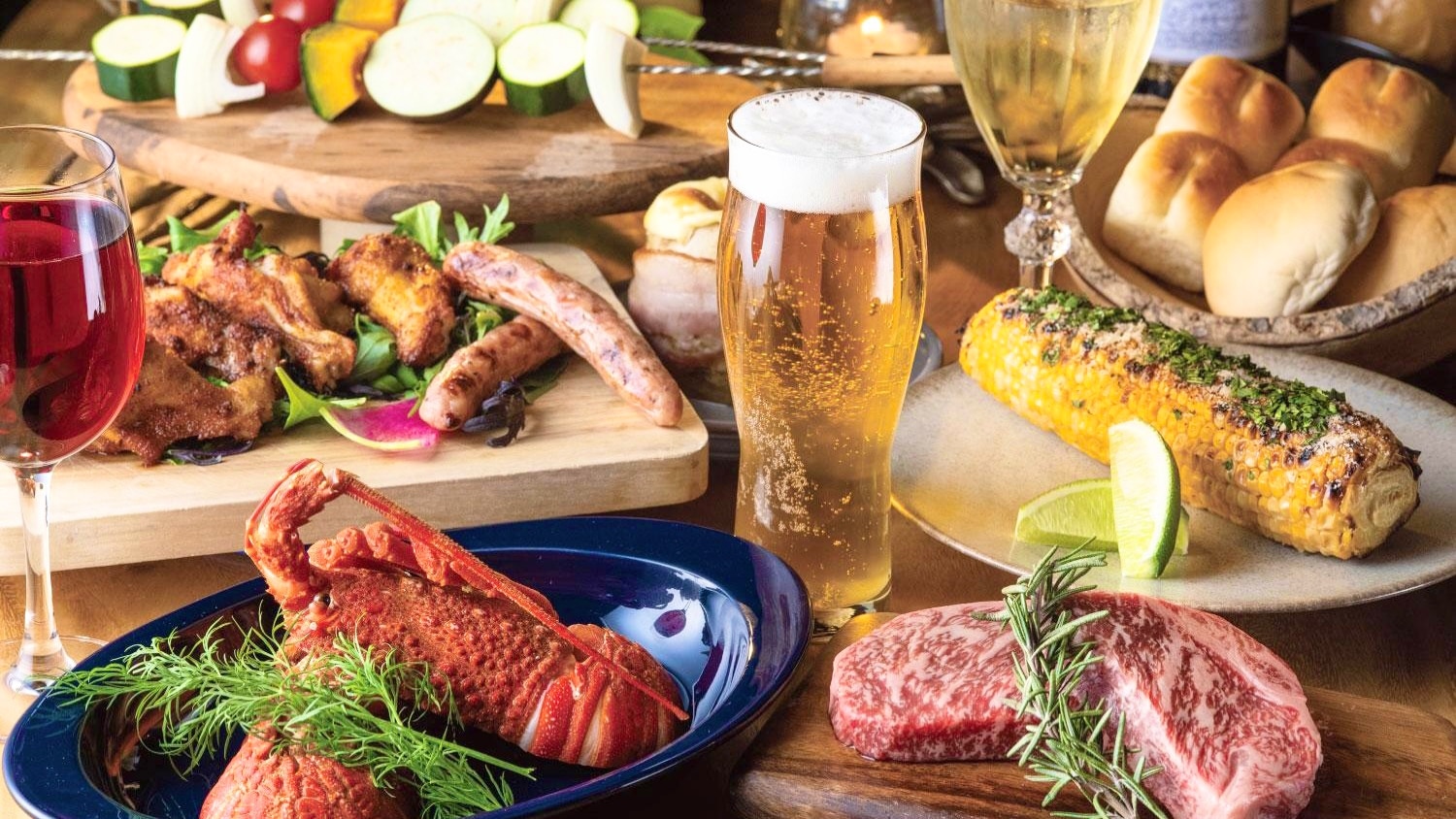 Mùa hè BBQ theo mùa