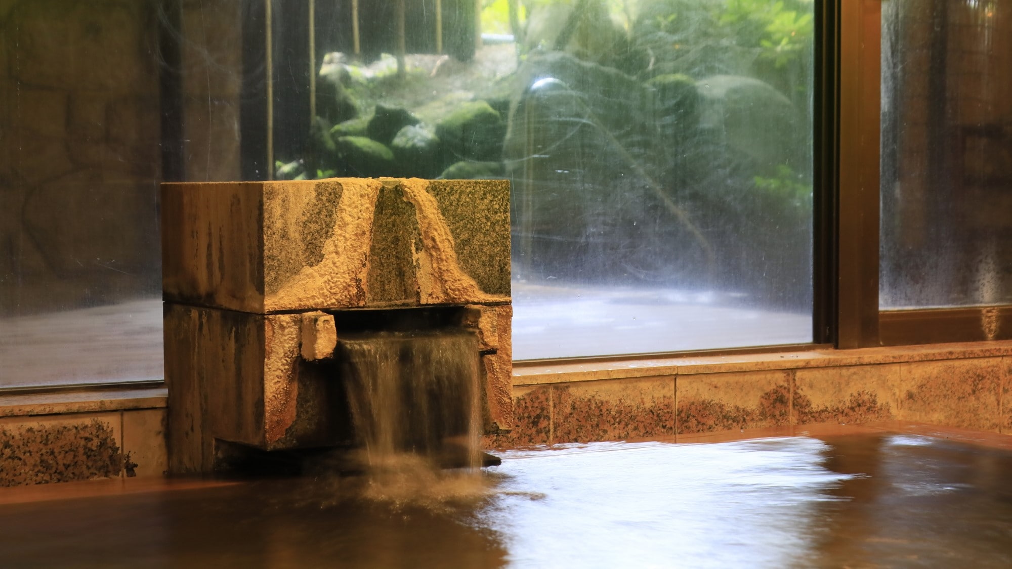 Hot springs ◆ Large hot spring baths