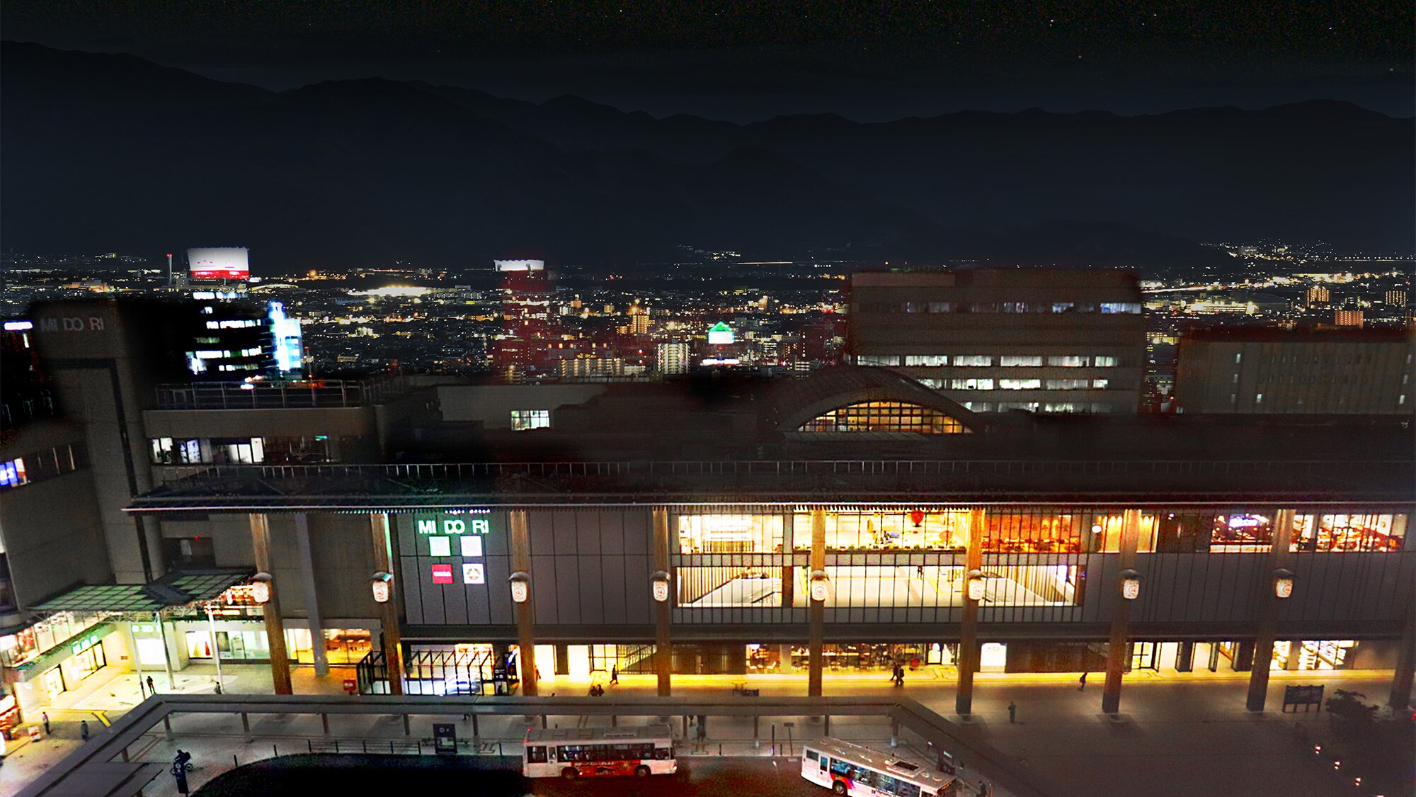 View from the free space