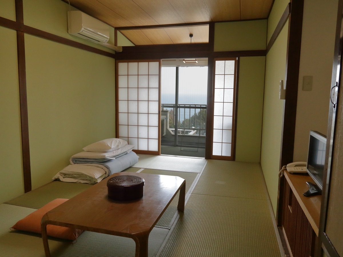 *[ตัวอย่างห้องพัก] ห้องพักแบบญี่ปุ่น ขนาด 7.5 เสื่อทาทามิ