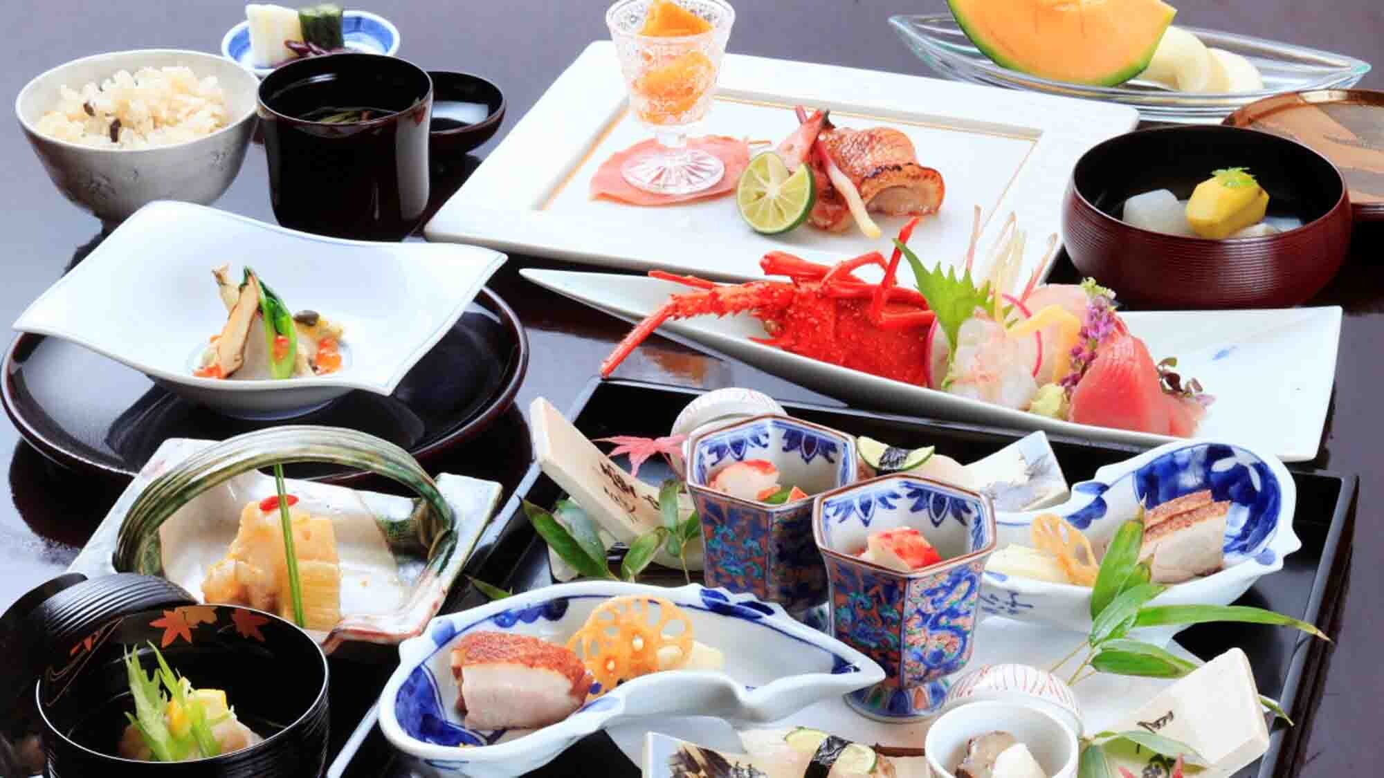 [Supper] Japanese kaiseki image