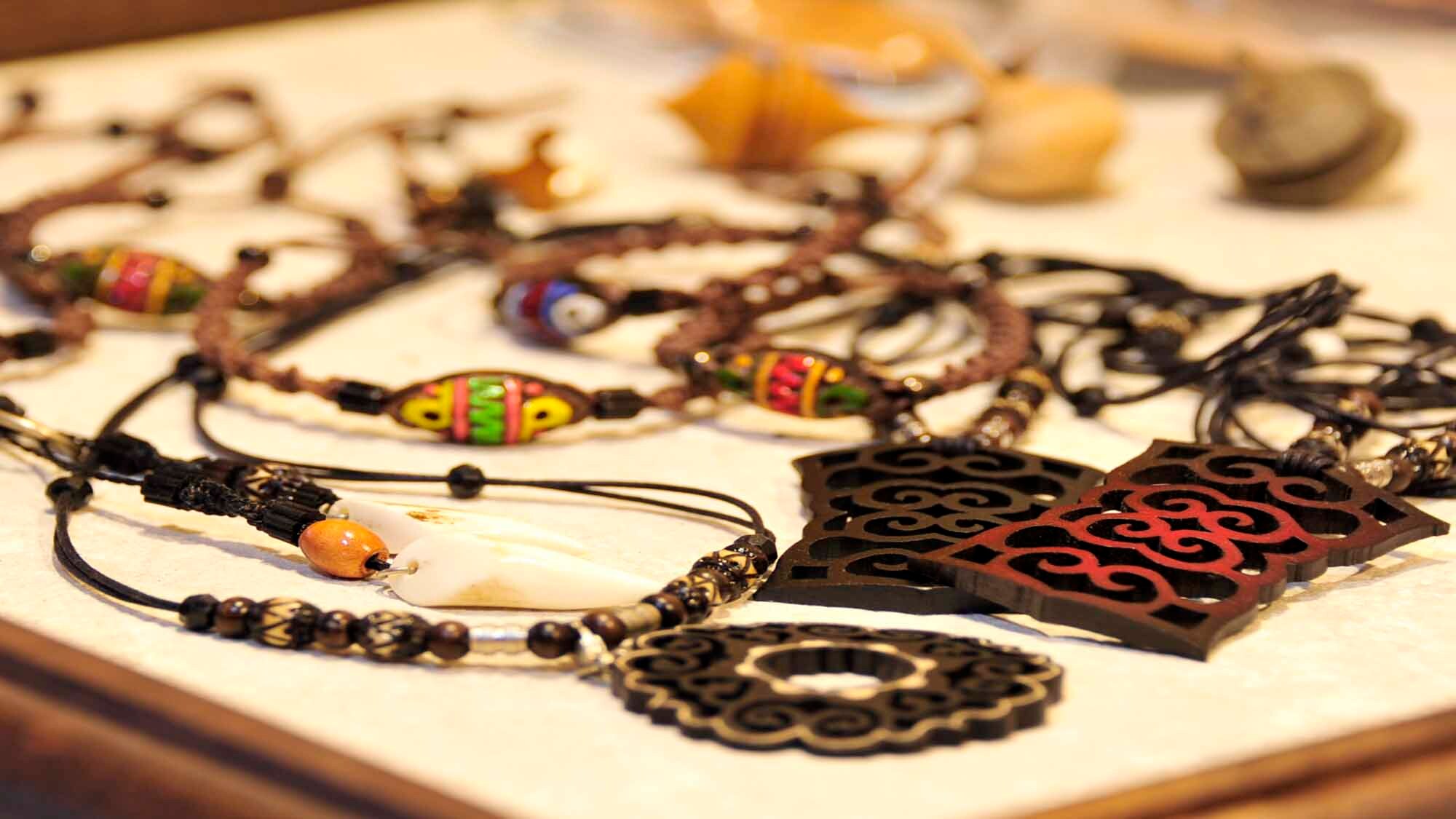 *Handmade accessories