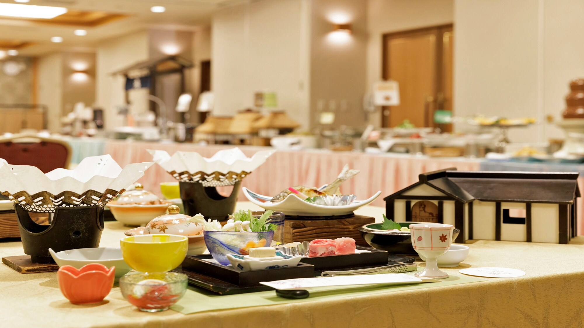 Ví dụ về Nambu Magareya Kaiseki