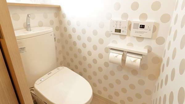 [Toilet in the room]