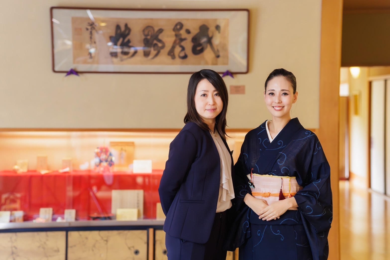 姊妹們編織著武藏野故居的歷史