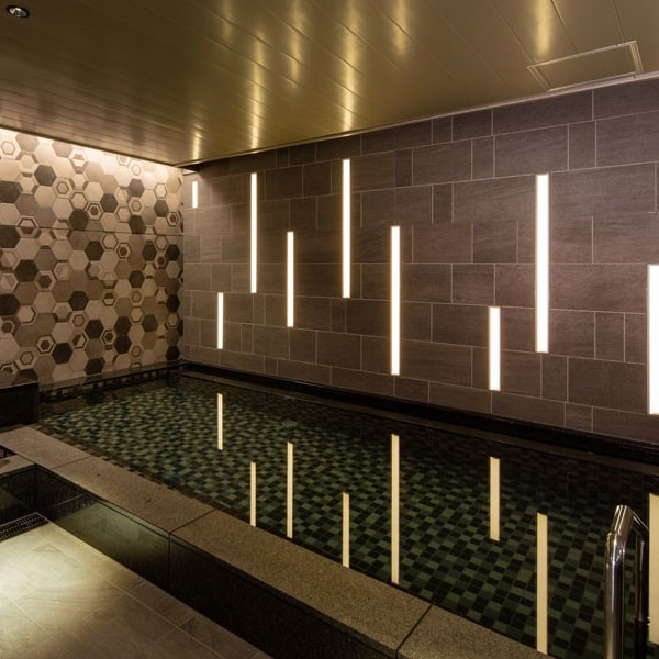 Hot bath facility with sauna "Trinite"
