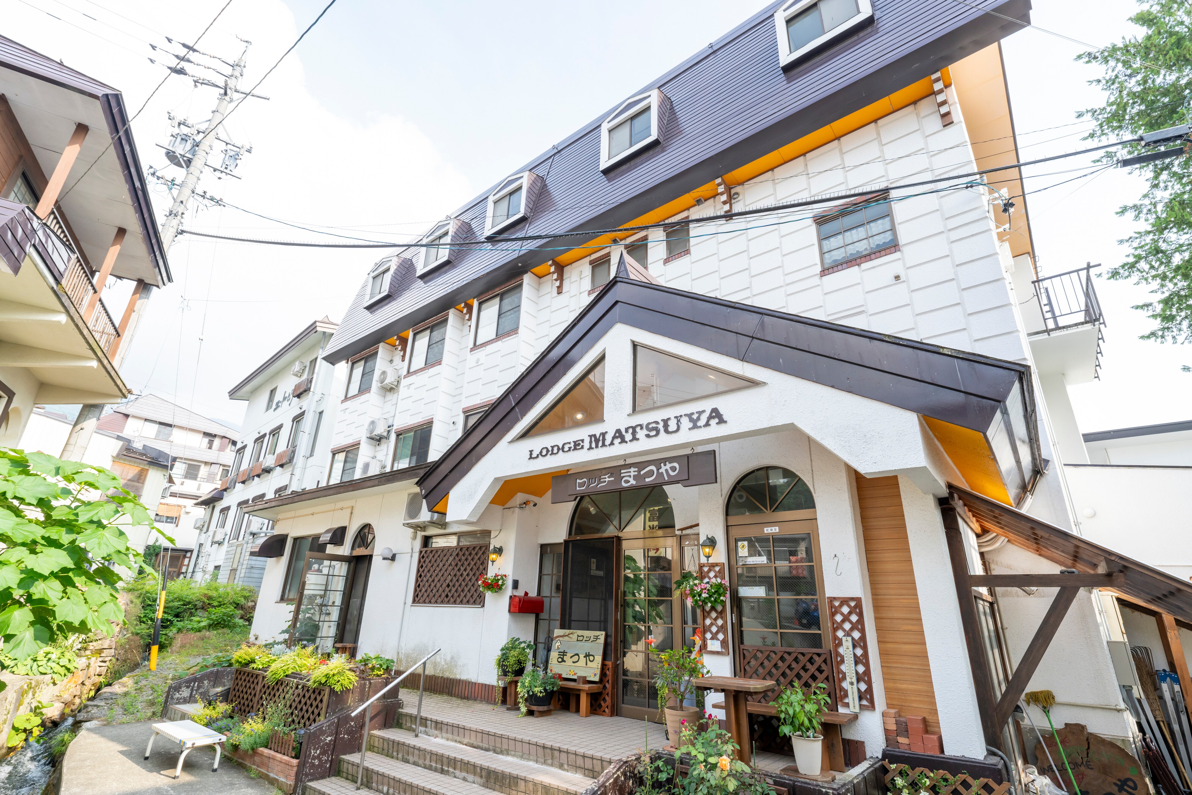 Lodge Matsuya exterior