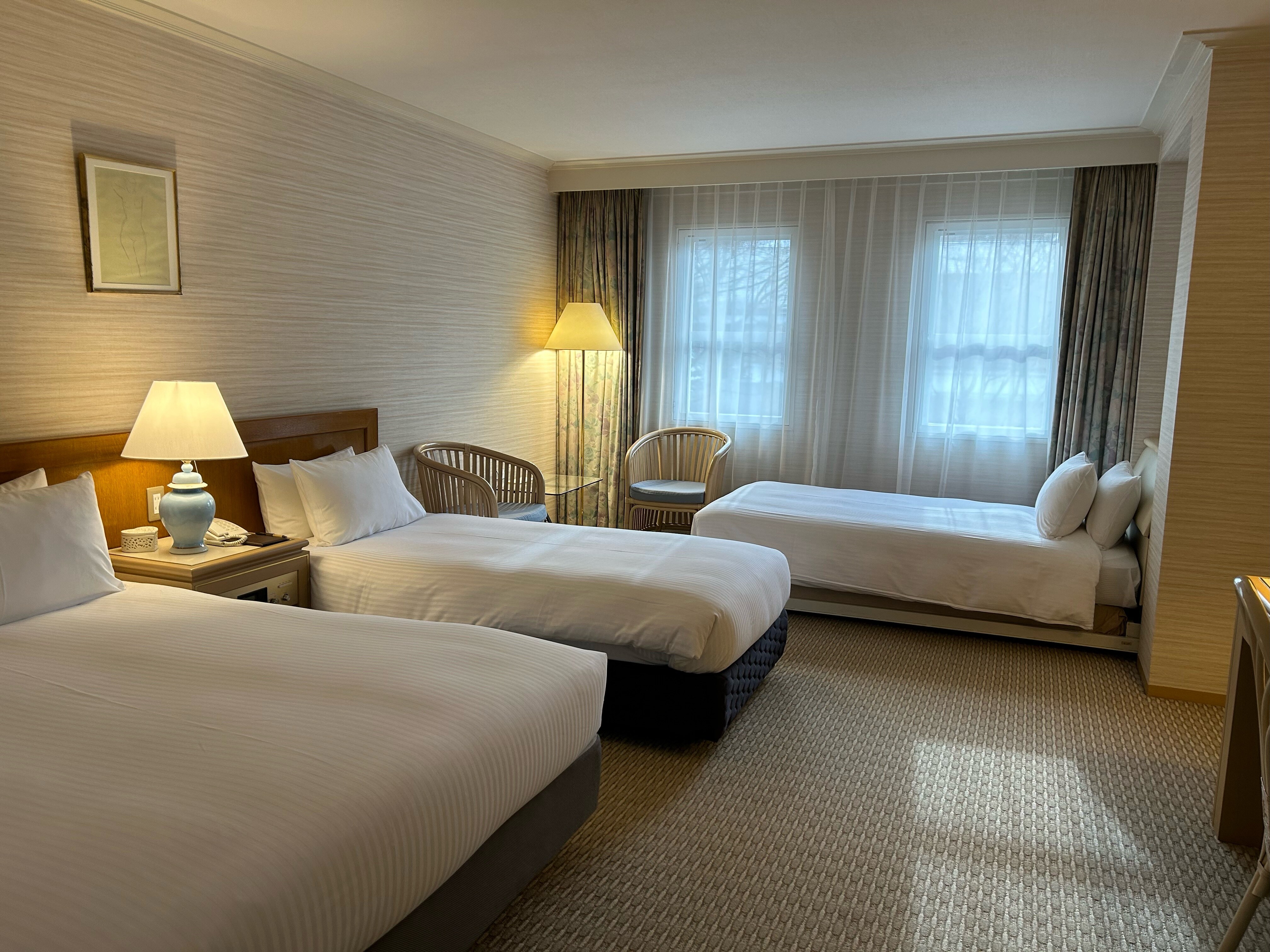 ห้องไฮ ดีลักซ์ สำหรับครอบครัว