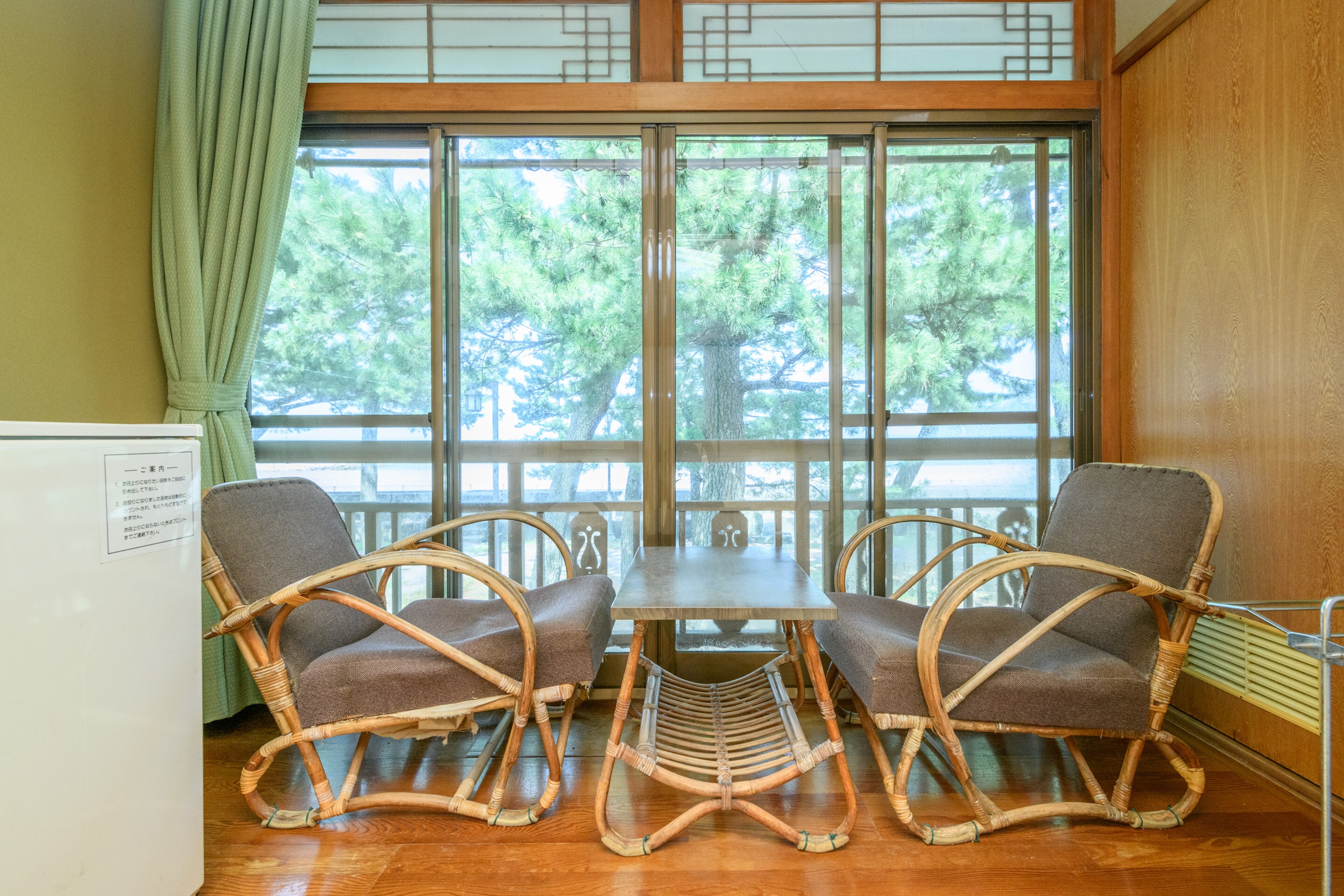 Japanese-style non-smoking double room (example of a room)