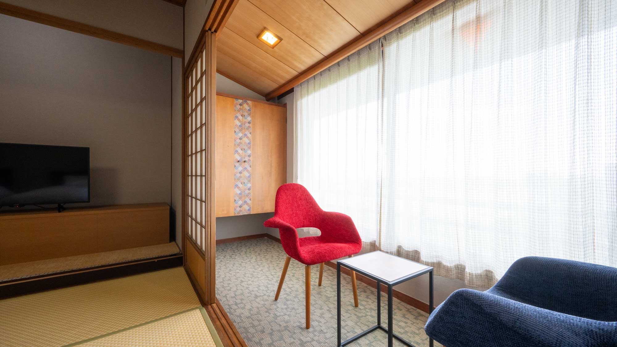 Example of guest room | Taihei Japanese-style twin room, non-smoking