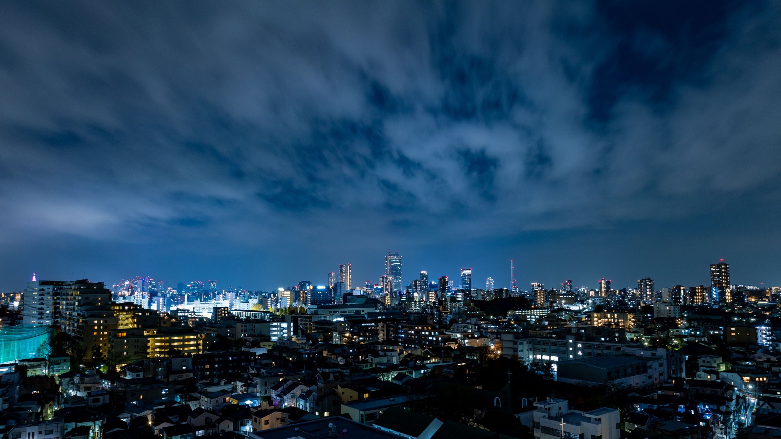 Pemandangan dari kamar