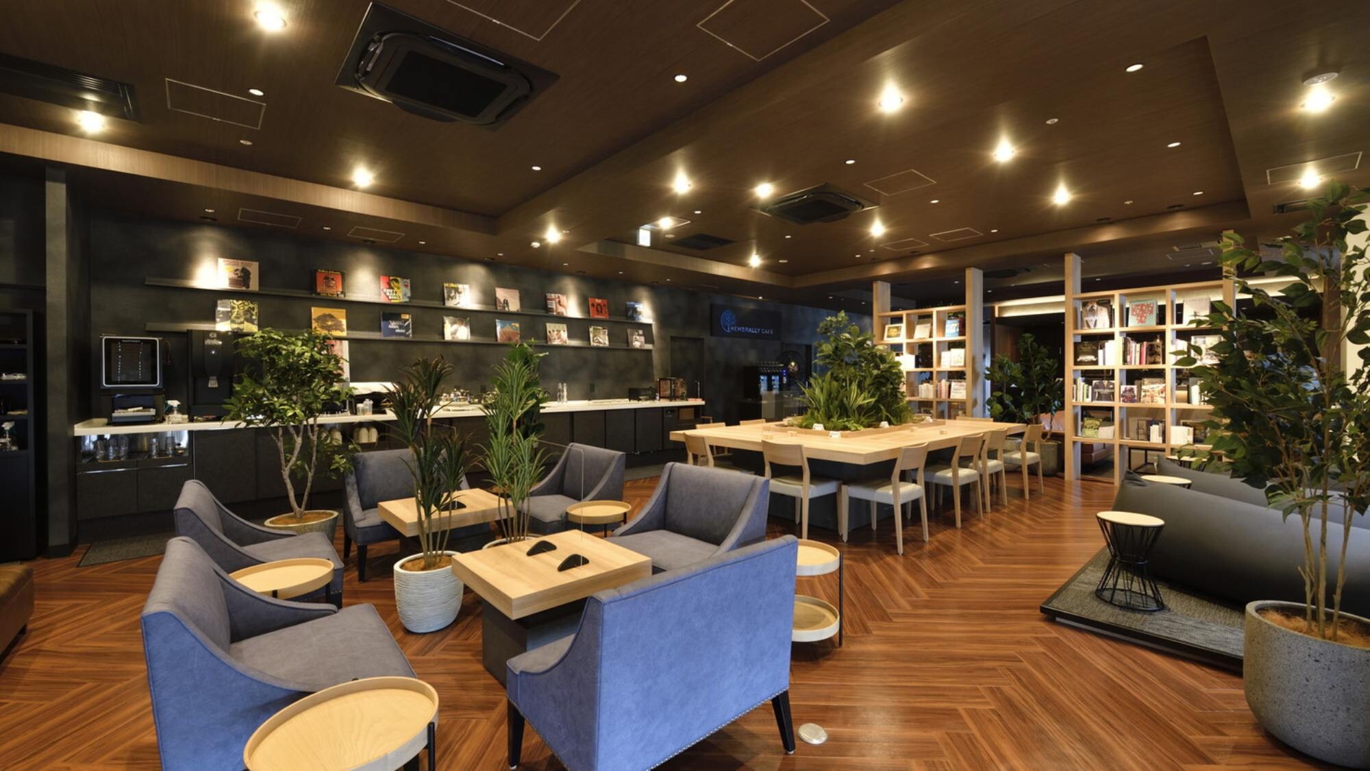 [Renbrary Cafe]