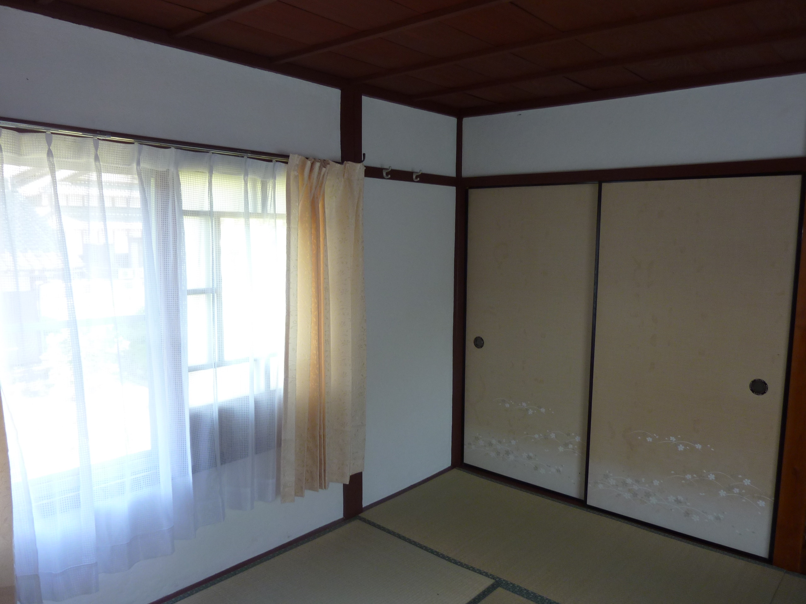 2nd floor Japanese-style room: First time