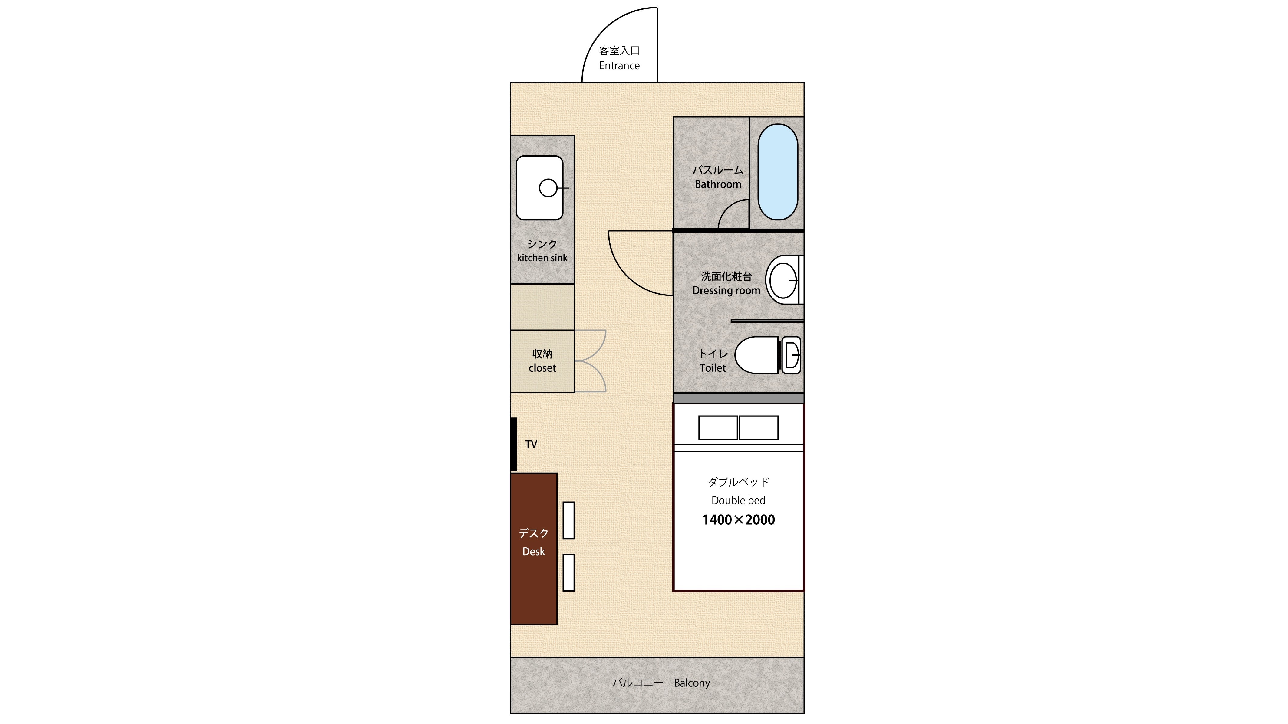 Barrier-free room