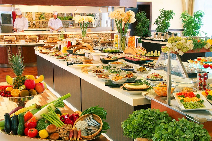 [Breakfast] Japanese and Western buffet style. Please enjoy a local breakfast where you can enjoy the whole of Kochi ♪
