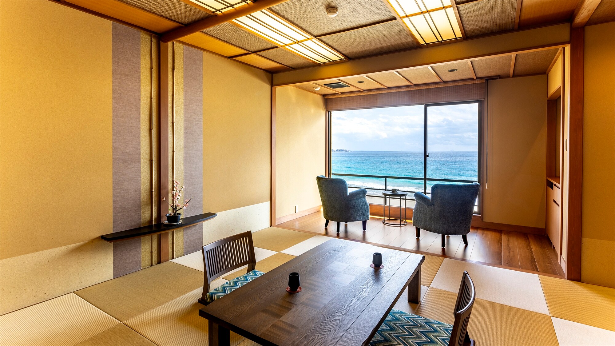 放鬆海景套房