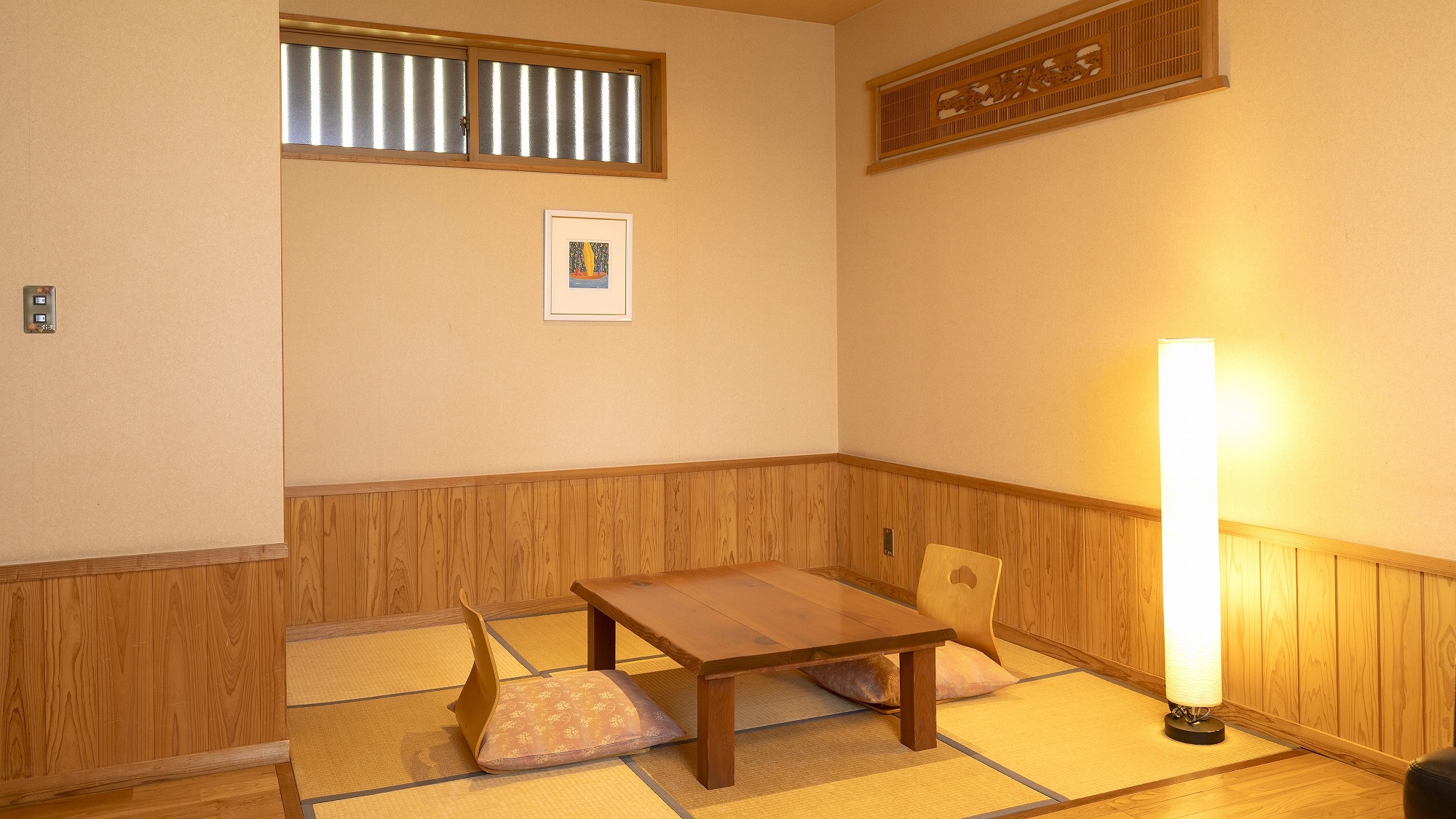 [2-room Japanese-Western room] "Peach blossom, jade, peony"
