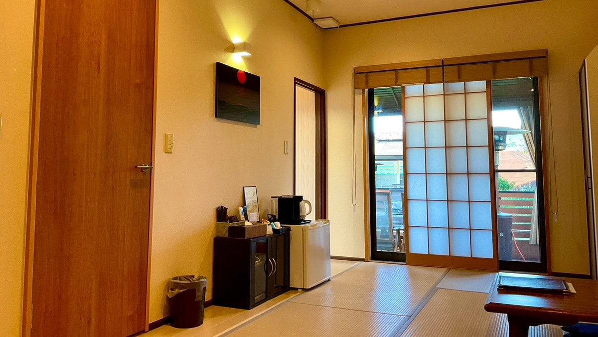 小屋日式客房（禁止攜帶寵物）