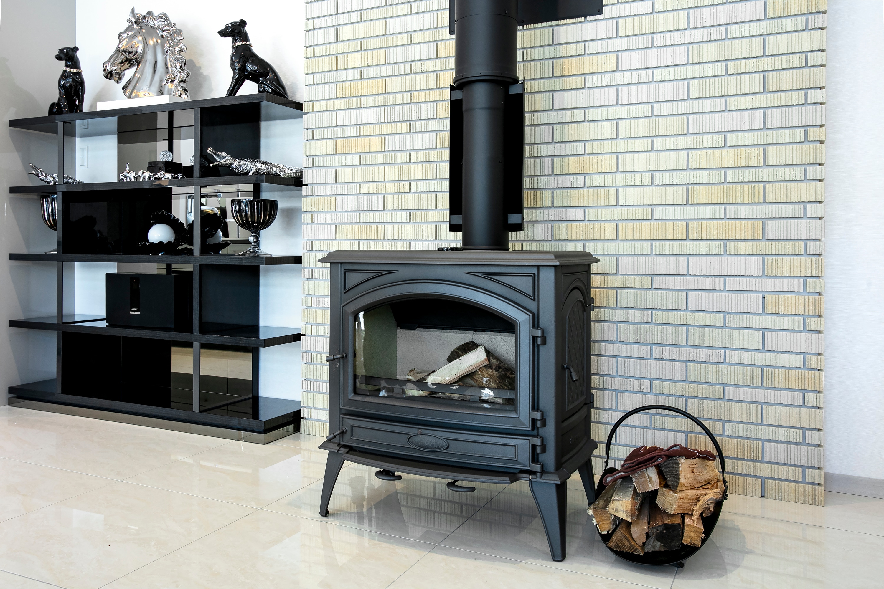 Wood stove A-type