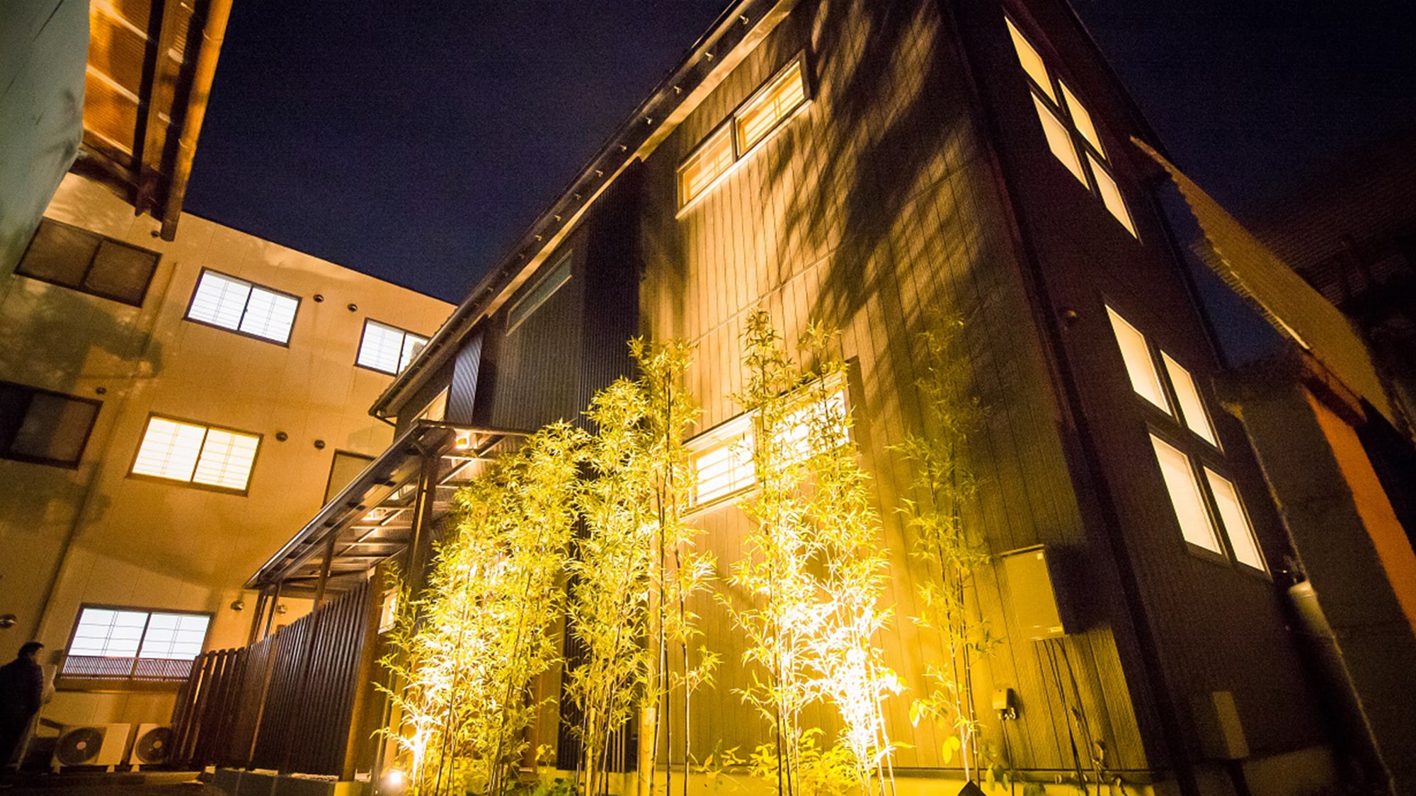 [Guest Rooms] Kaze, Hayashi, Hana, Yama (bathroom and toilet non-smoking) Exterior