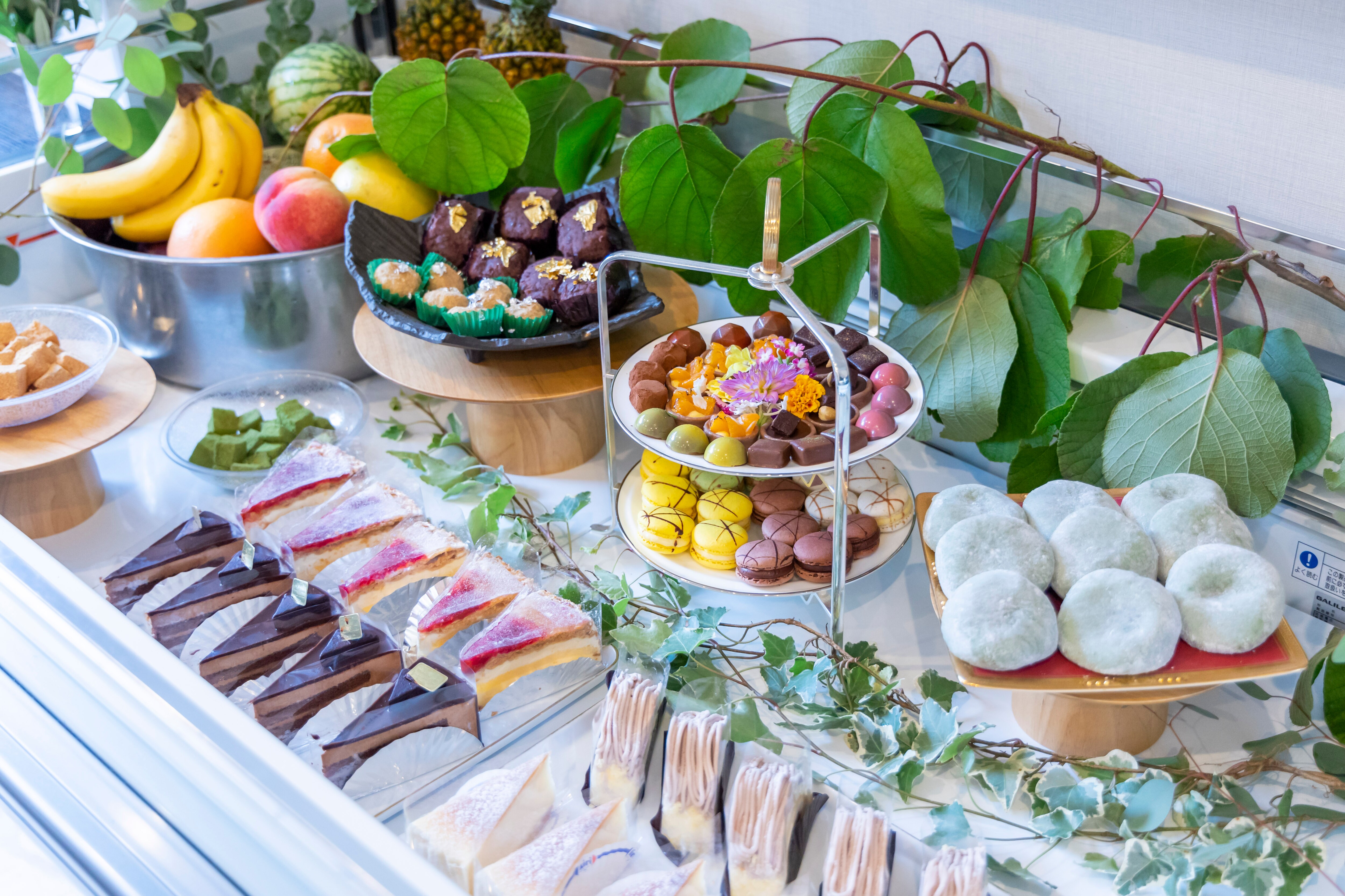 Dessert buffet [example]
