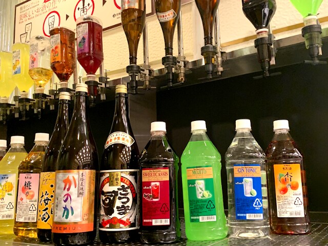 [Dinner buffet] All-you-can-drink alcohol