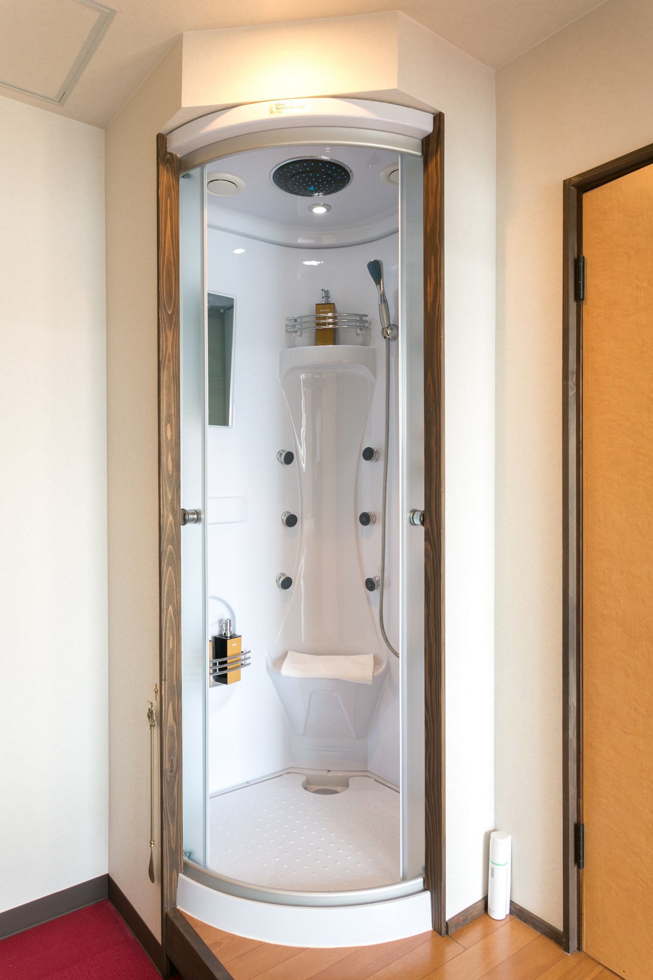 Shower booth