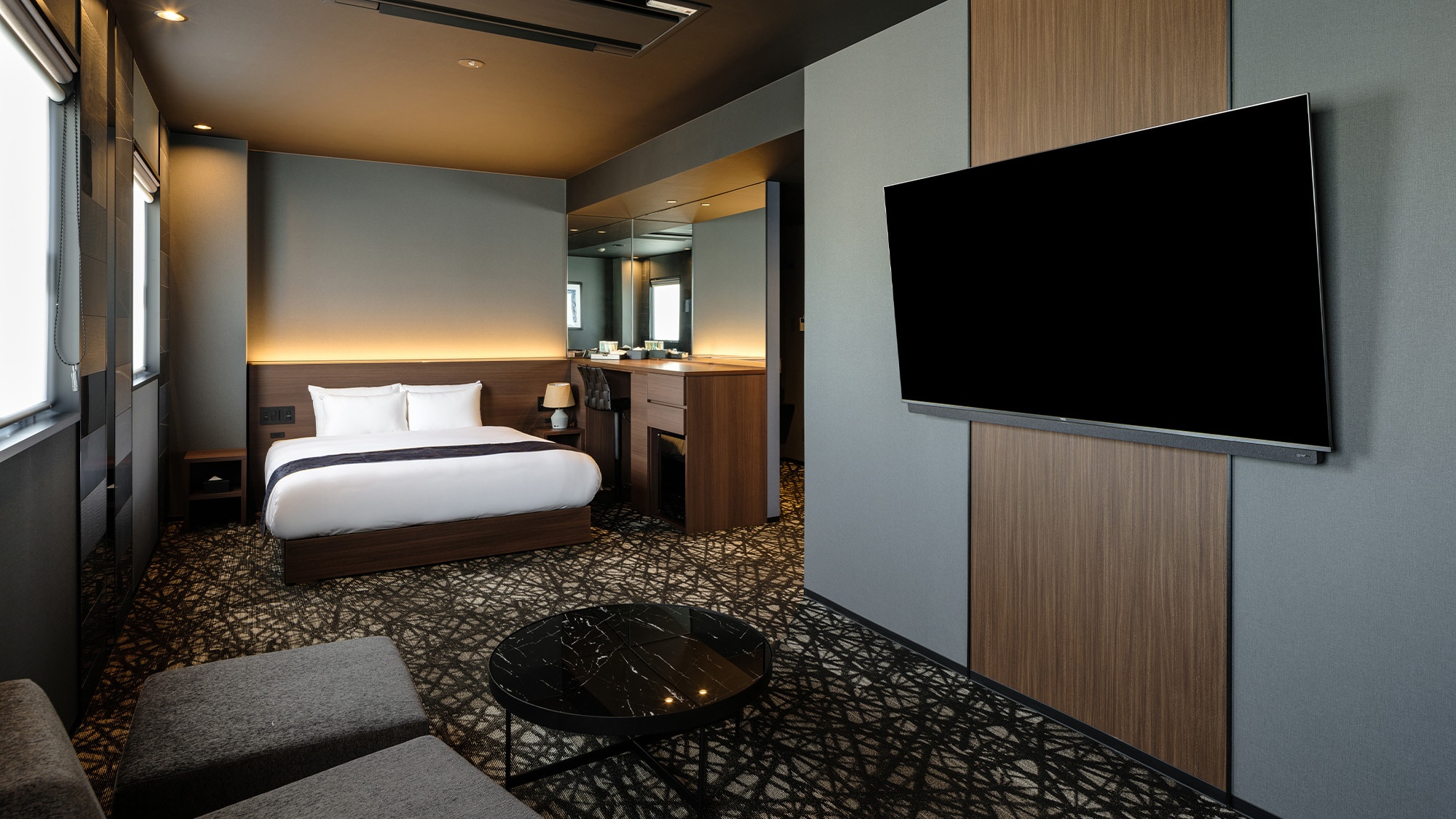 [Non-smoking] Superior Queen Room *Bathroom, toilet and sink are separate