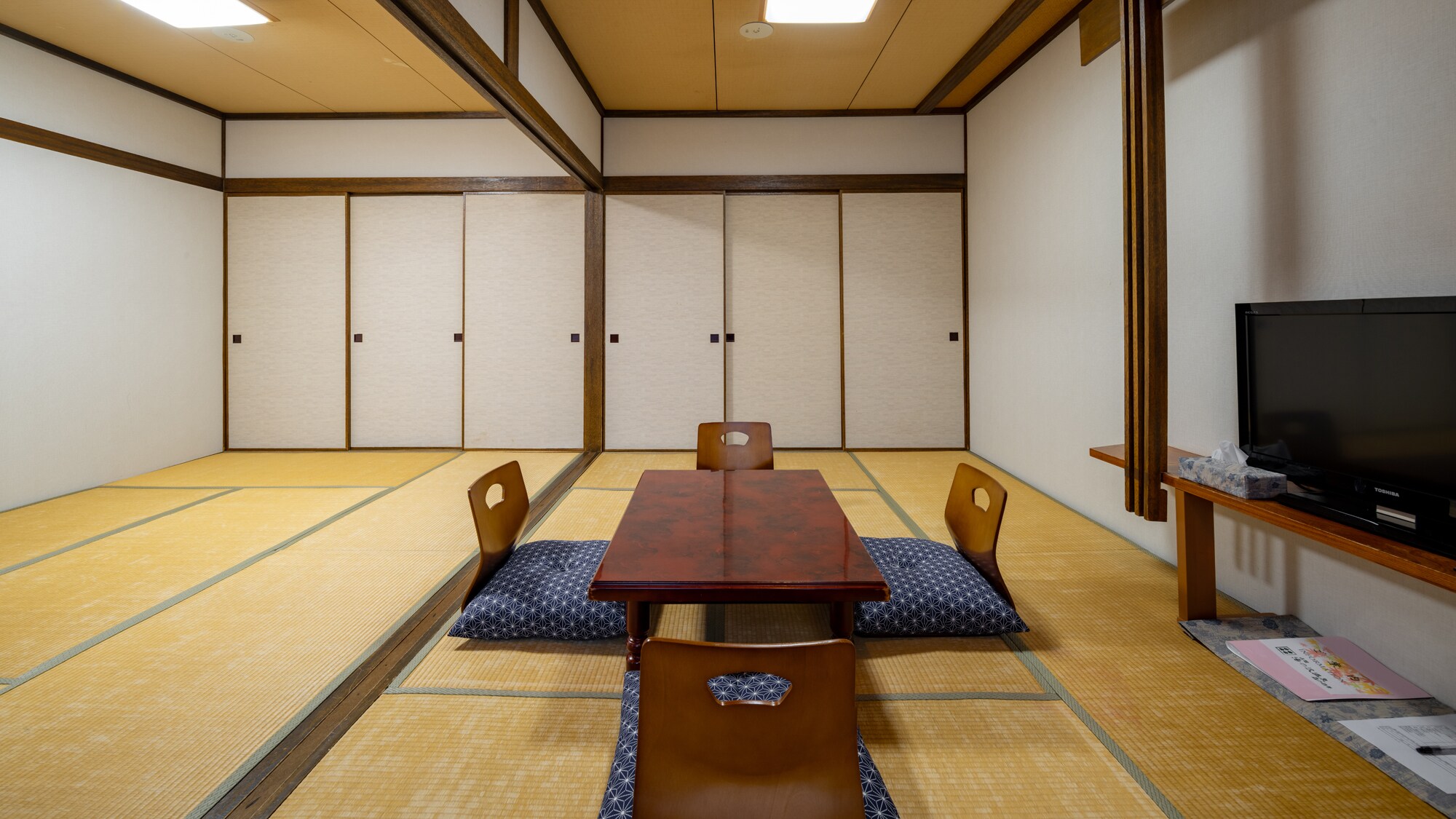 #Japanese-style room 16 tatami mats