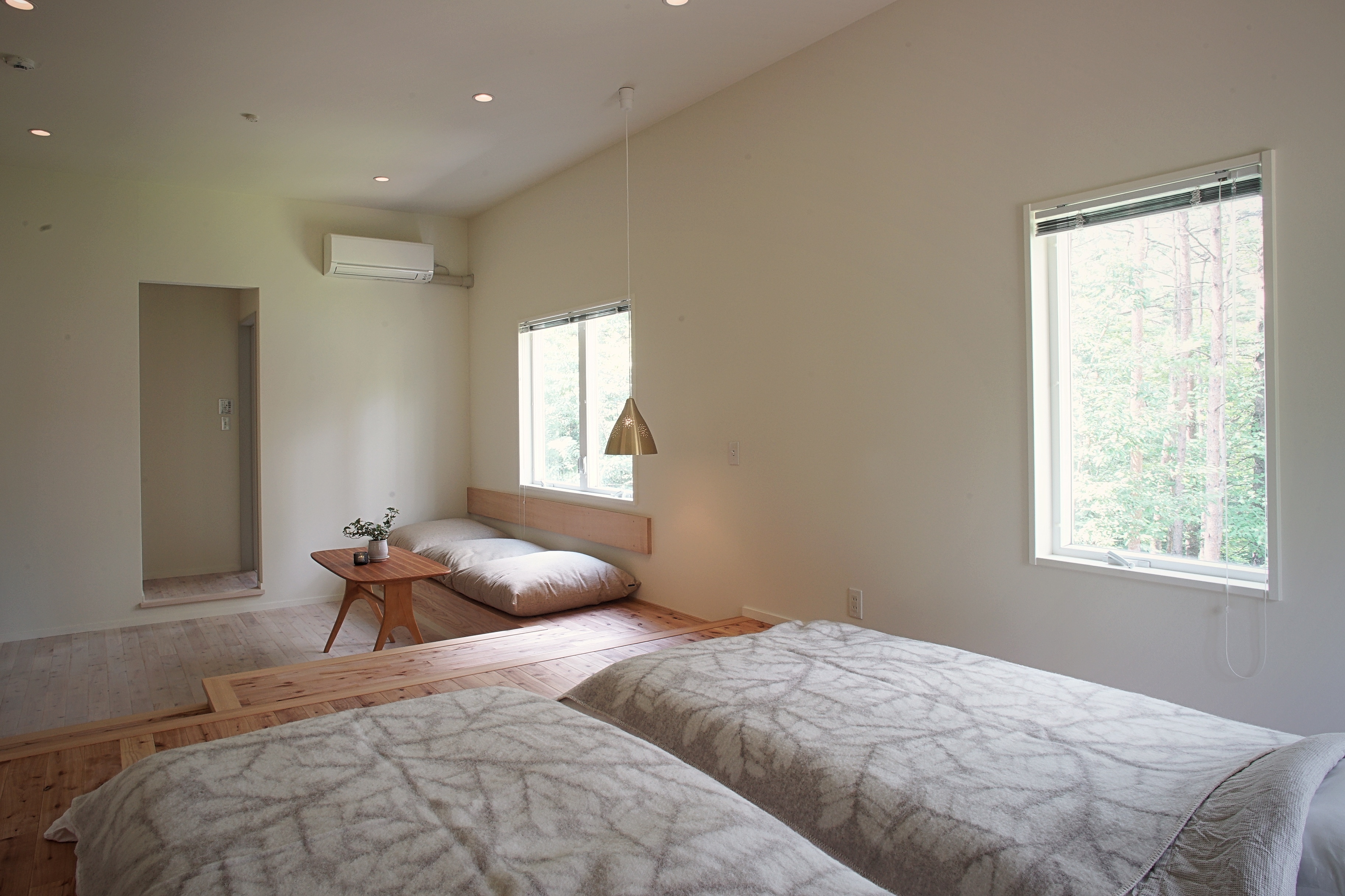 Guest room (Green Room)