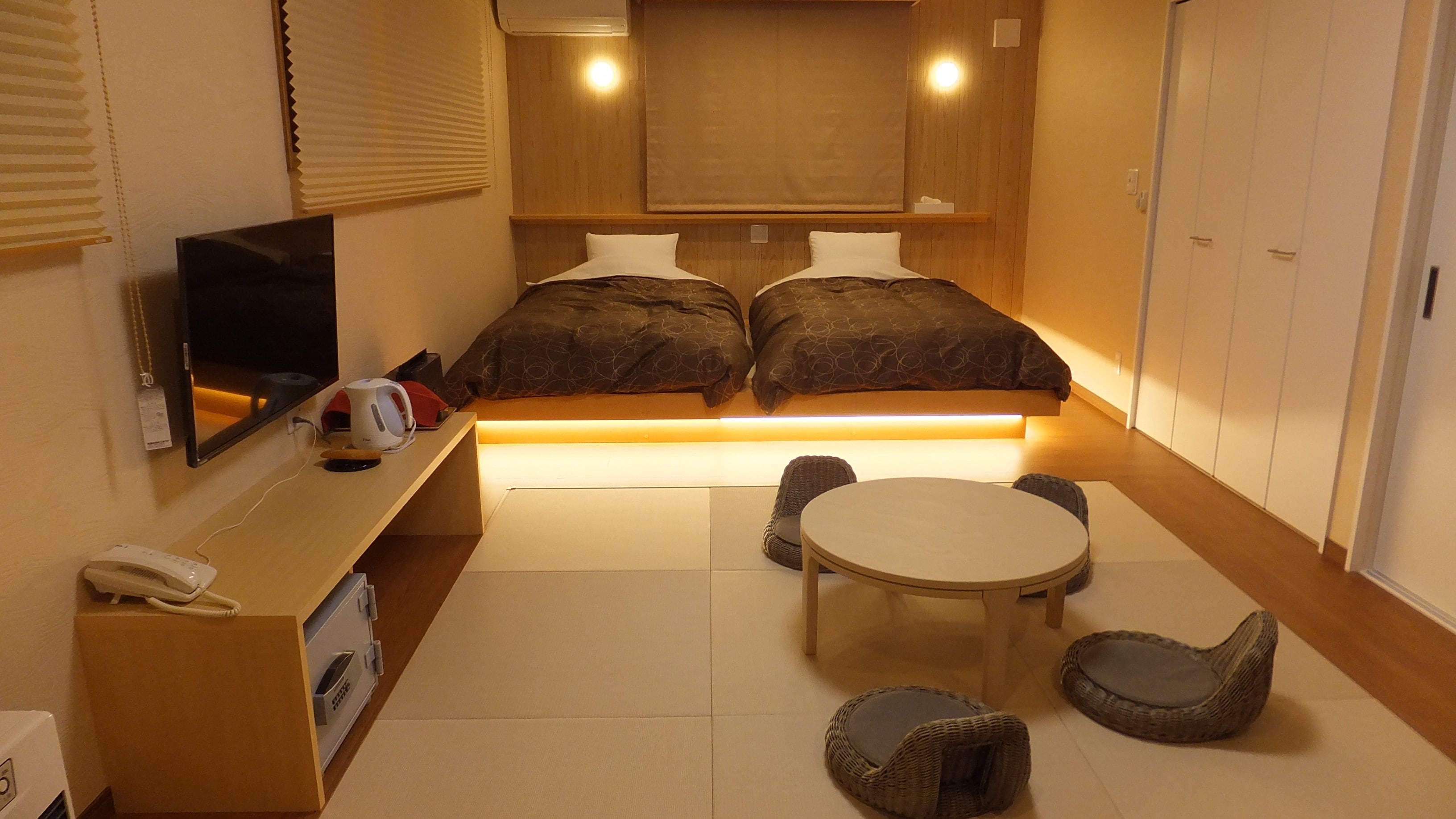 Standard Japanese-Western Twin Room