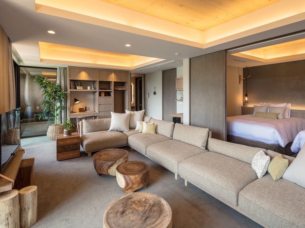 Fufu Luxury Suite Bedroom