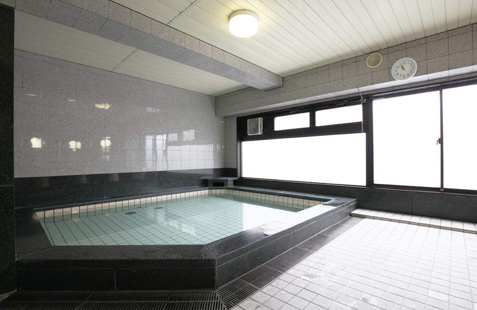 [Male large bath]
