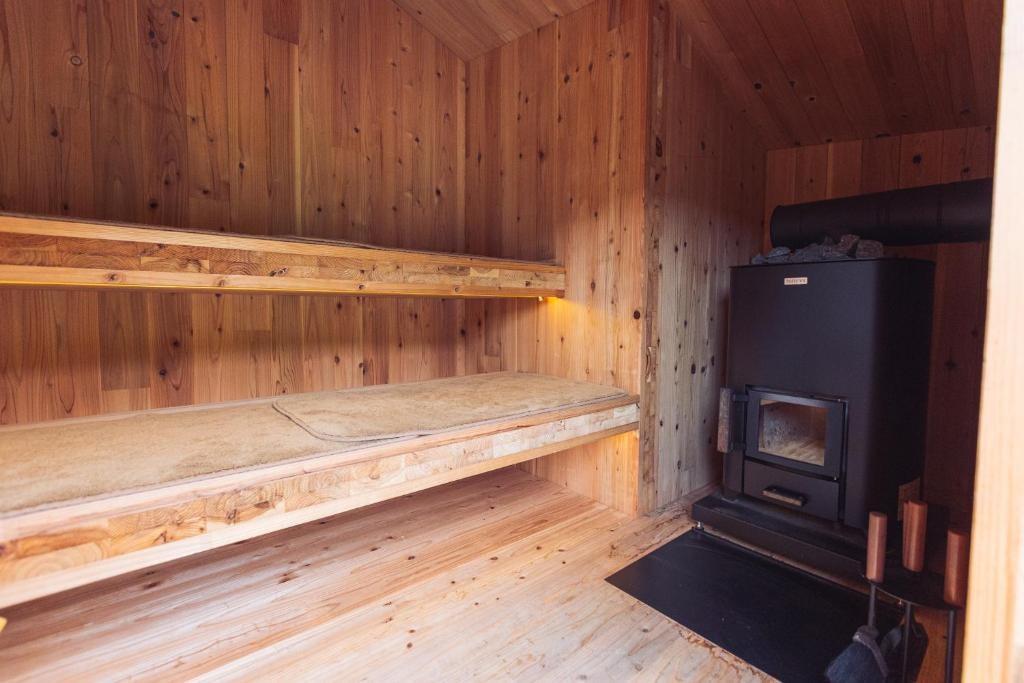 Finnish sauna