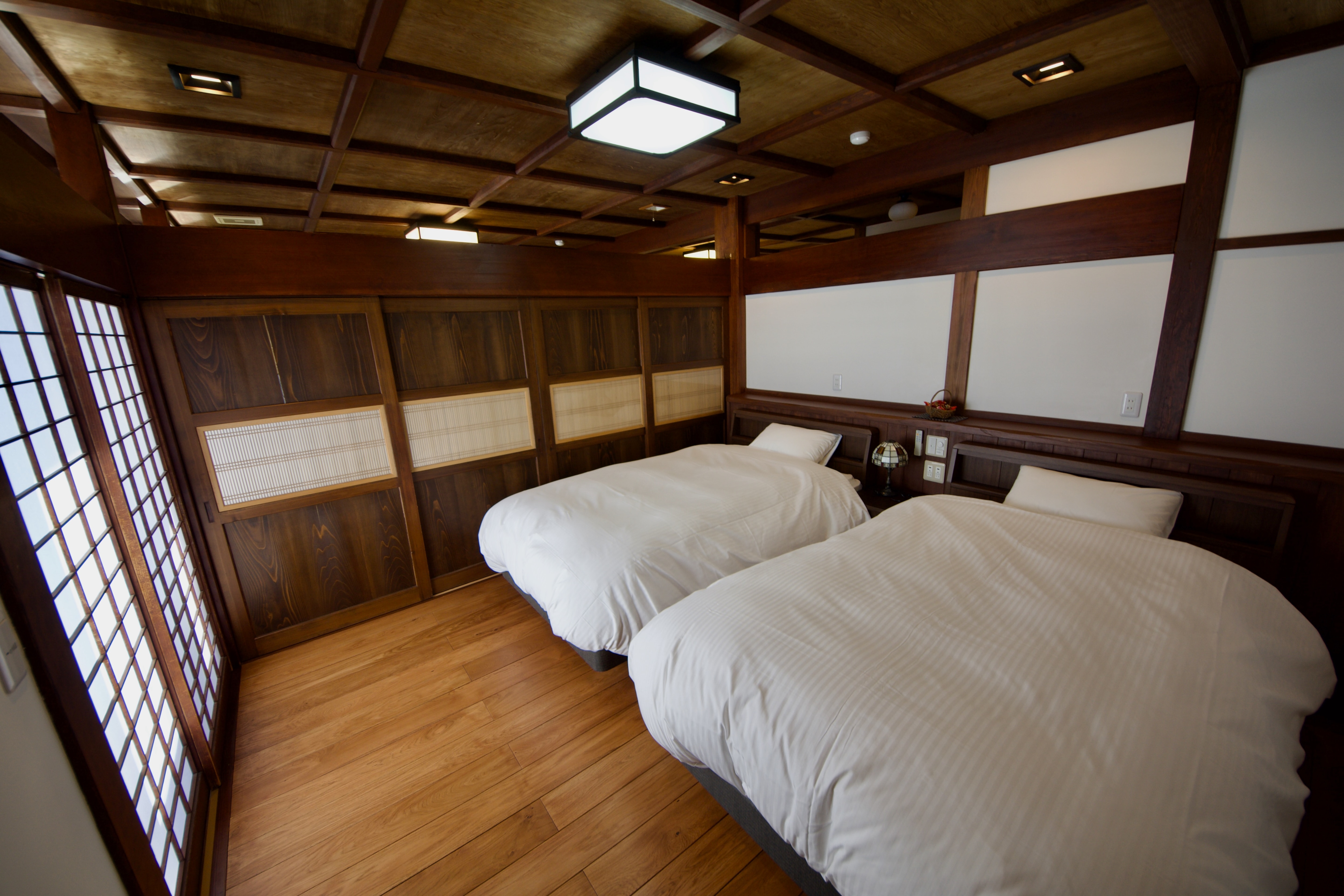 Kunzanso 14 tatami B (guest room) *No bath, bed included