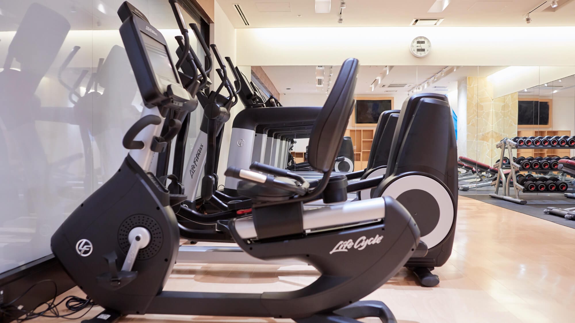 [Fitness Room] 1F