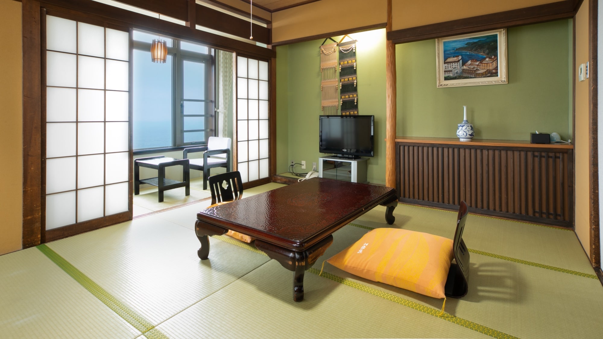 [Main building] Sea side Japanese-style room Corner room