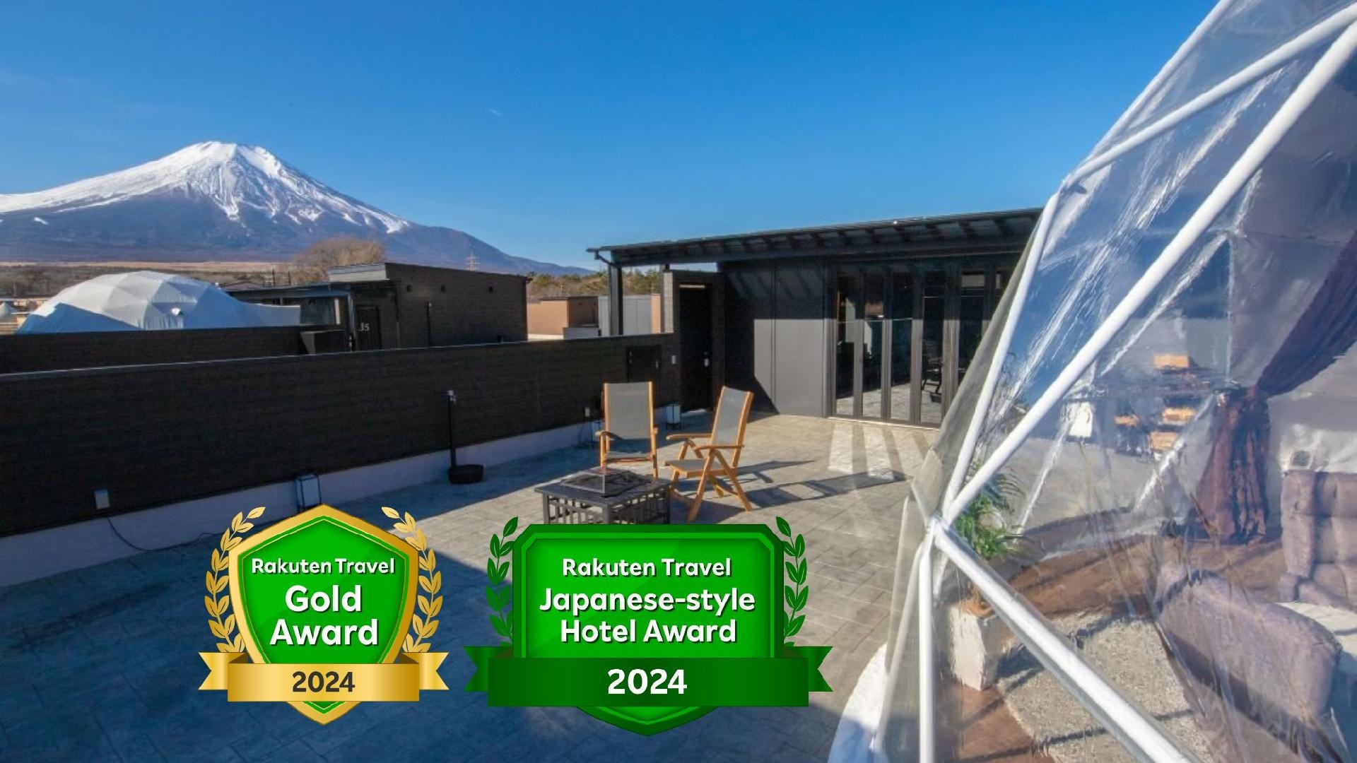 VISION GLAMPING Resort & Spa Yamanakako