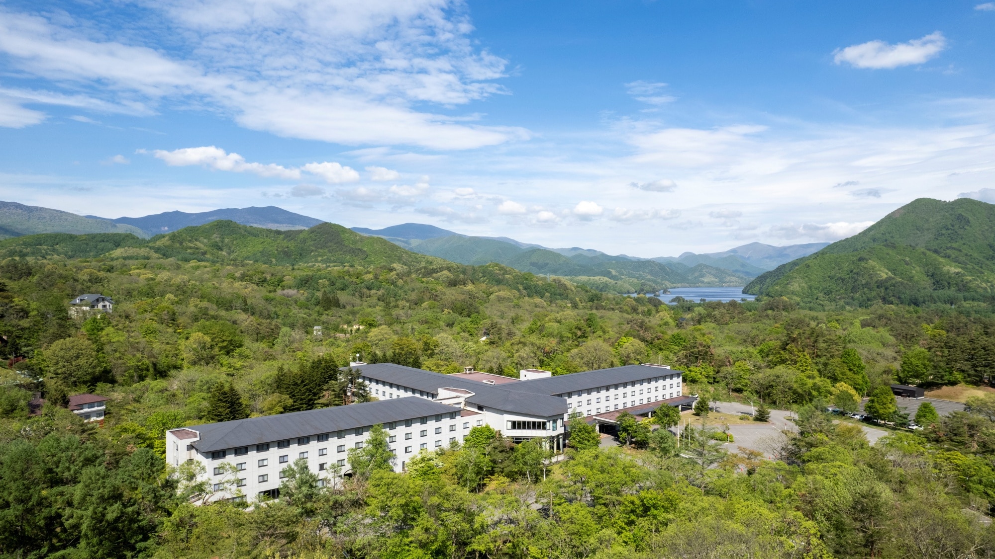 Exterior view of Mercure Urabandai Resort & Spa