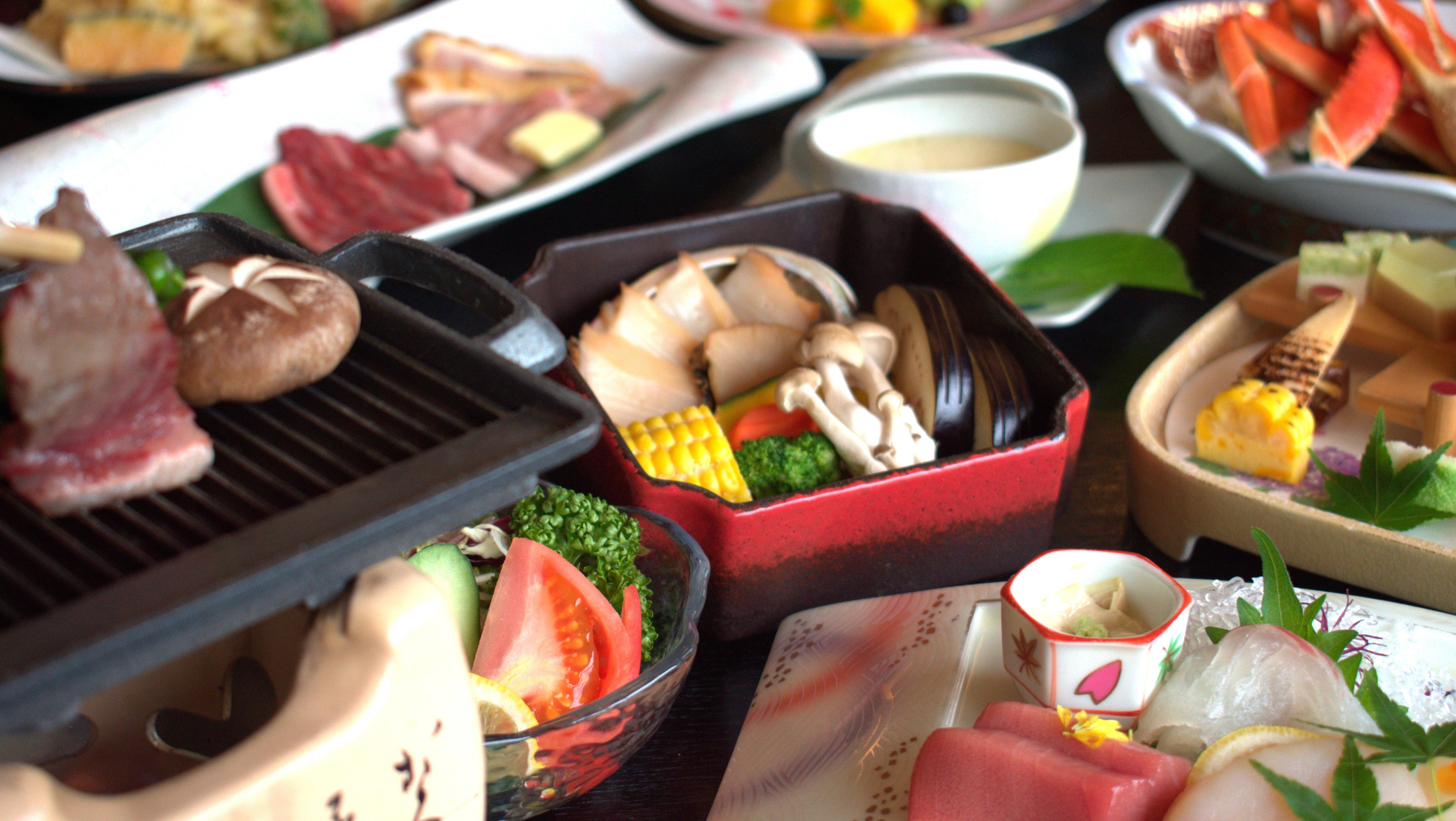 Contoh hidangan lengkap