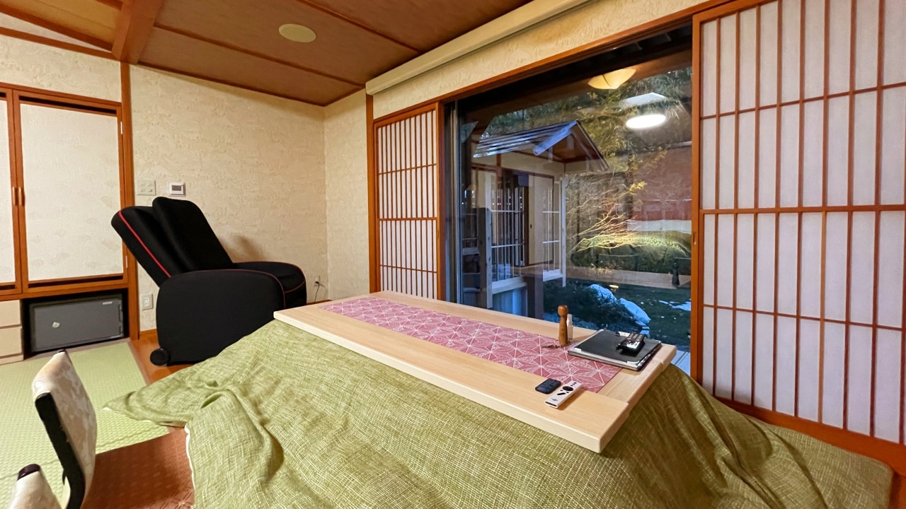 Sakurakan 1st floor Japanese and Western room
