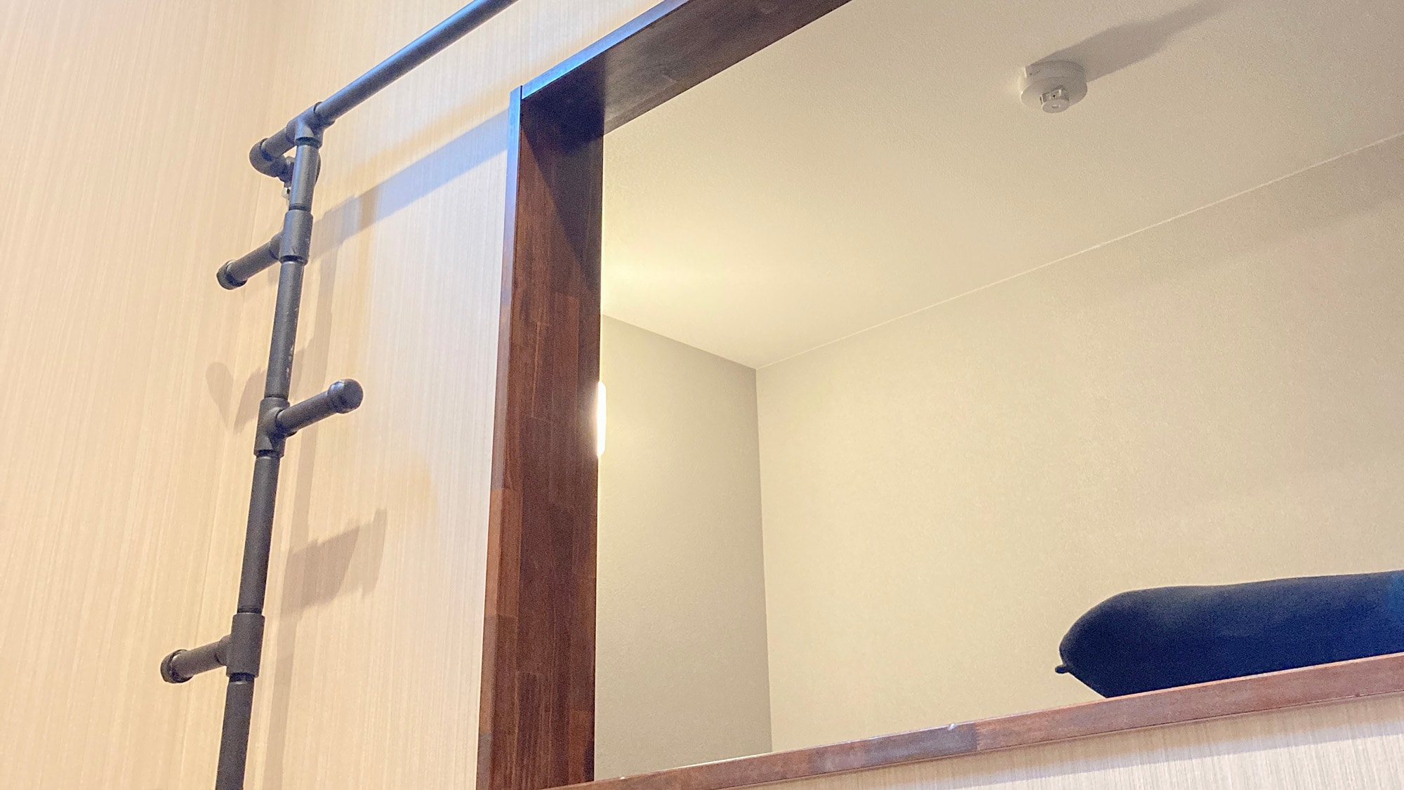 ・[หอพัก] หากพักในห้องชั้นสอง โปรดระวังอย่าดื่มแอลกอฮอล์มากเกินไป