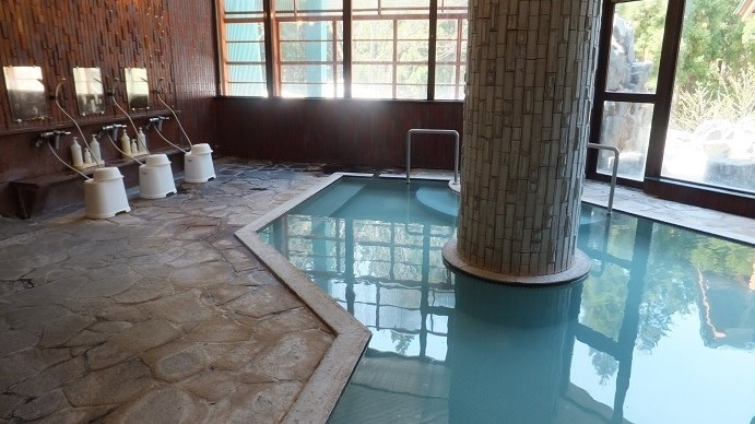 Large public bath, Hosen-no-yu