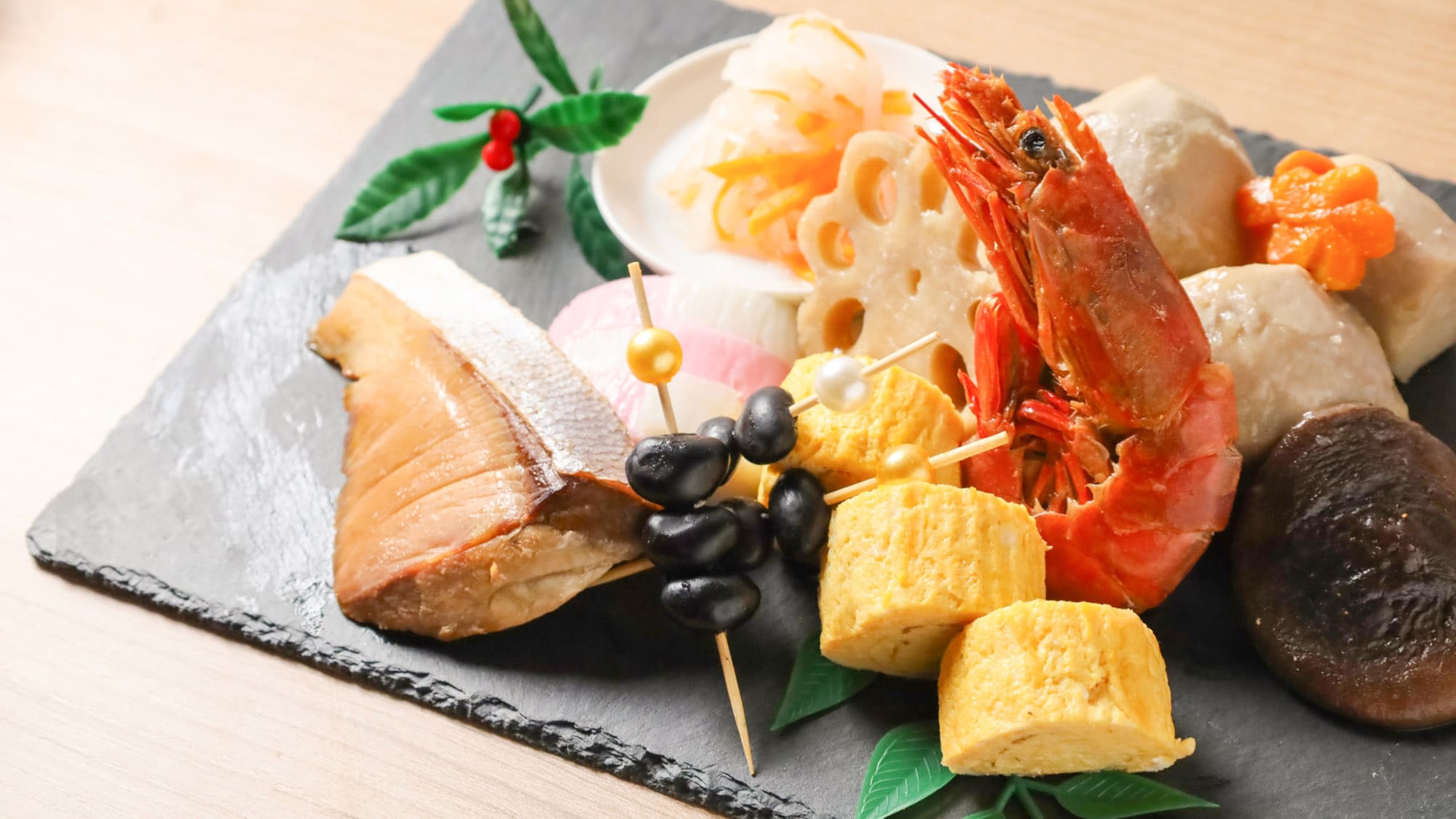 ・[Year-end and New Year Plan/Osechi] Enjoy the New Year's dishes handmade by our chef.