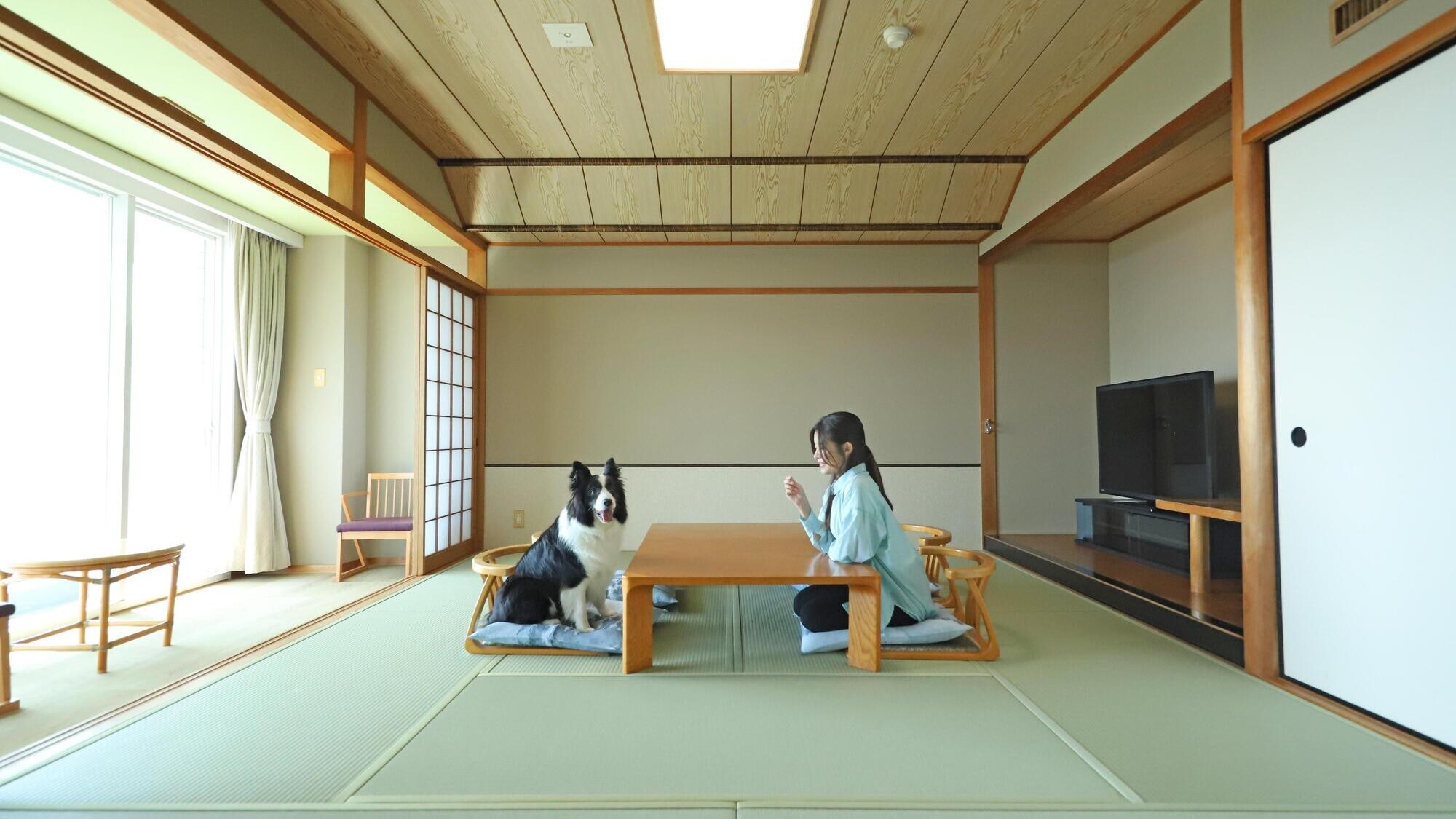 Image of a Japanese-Western style room