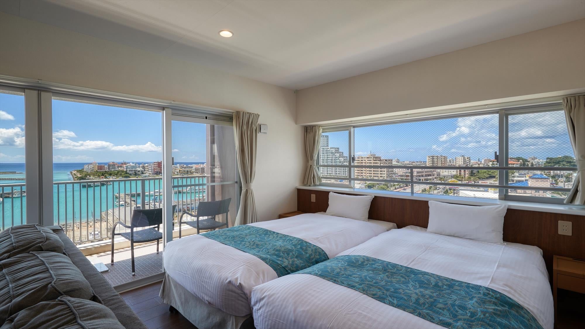 Harbor twin bedroom