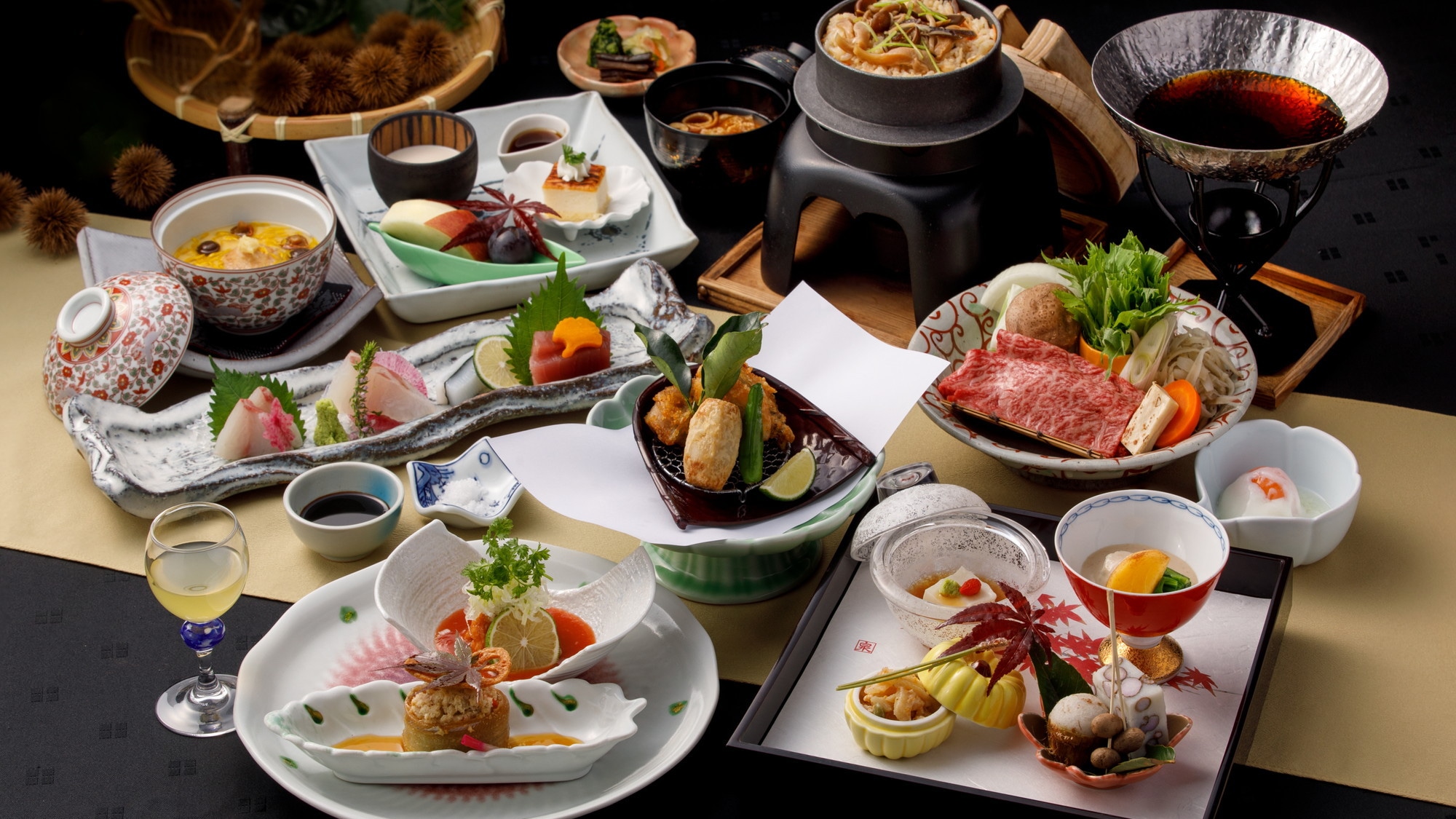 Autumn cuisine image | Hana Kaiseki