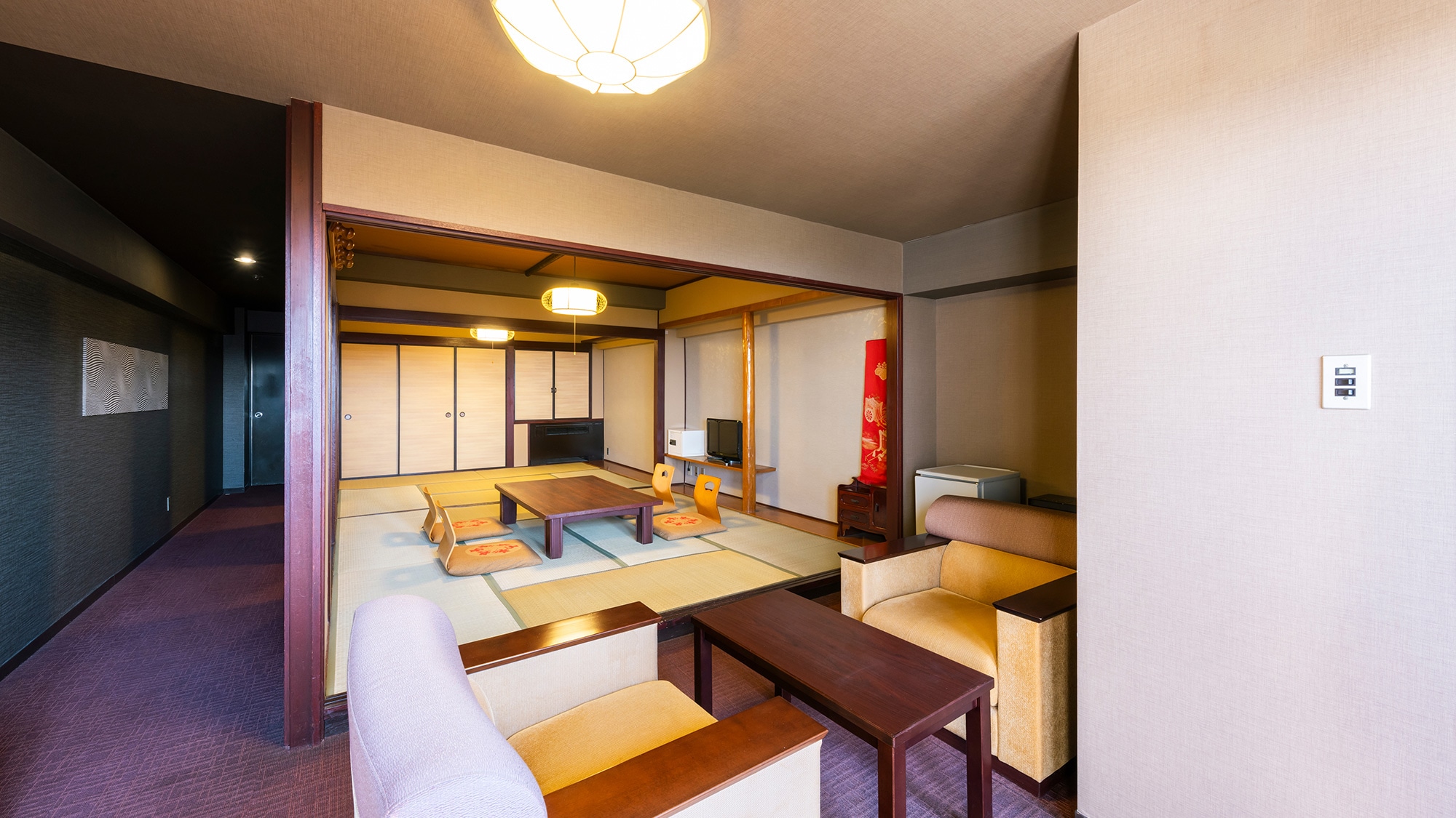 Kamar standar bergaya Jepang