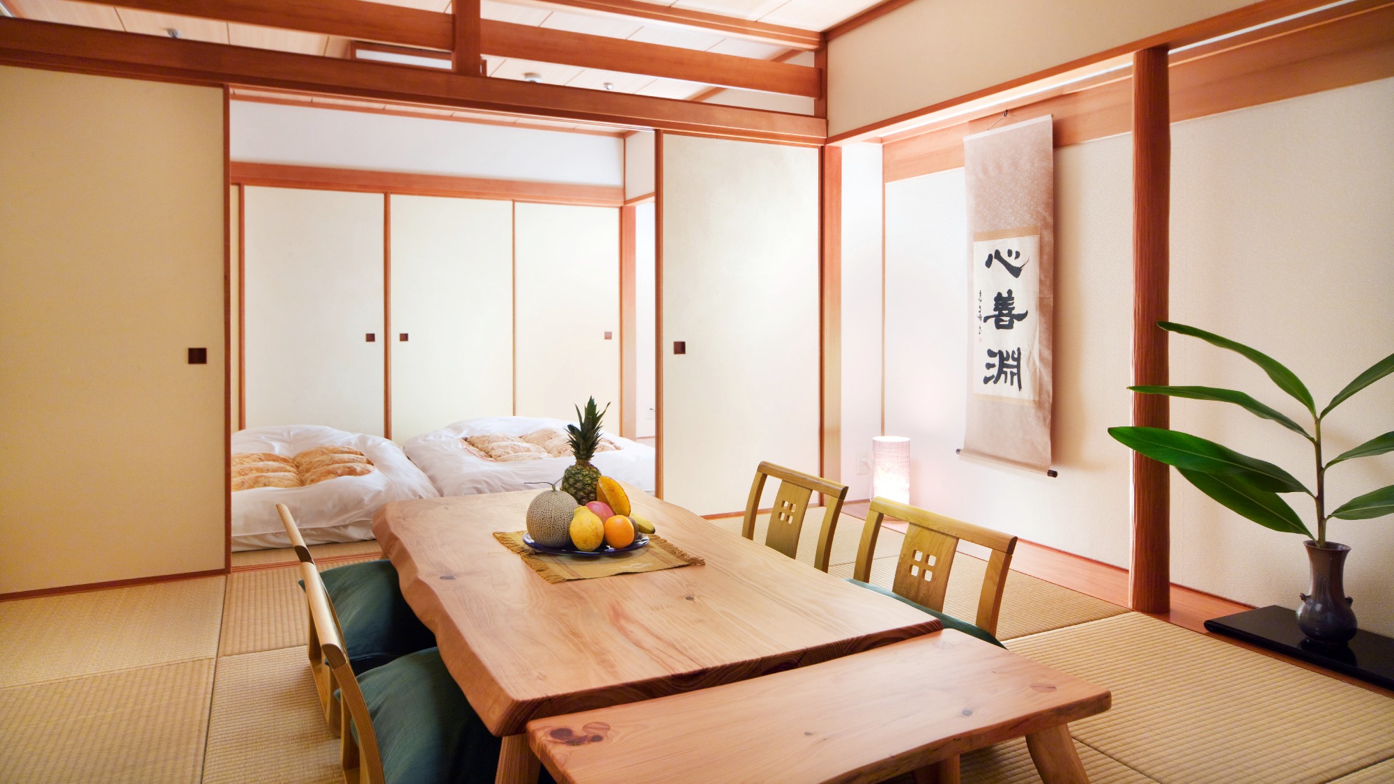 Japanese-style room deluxe